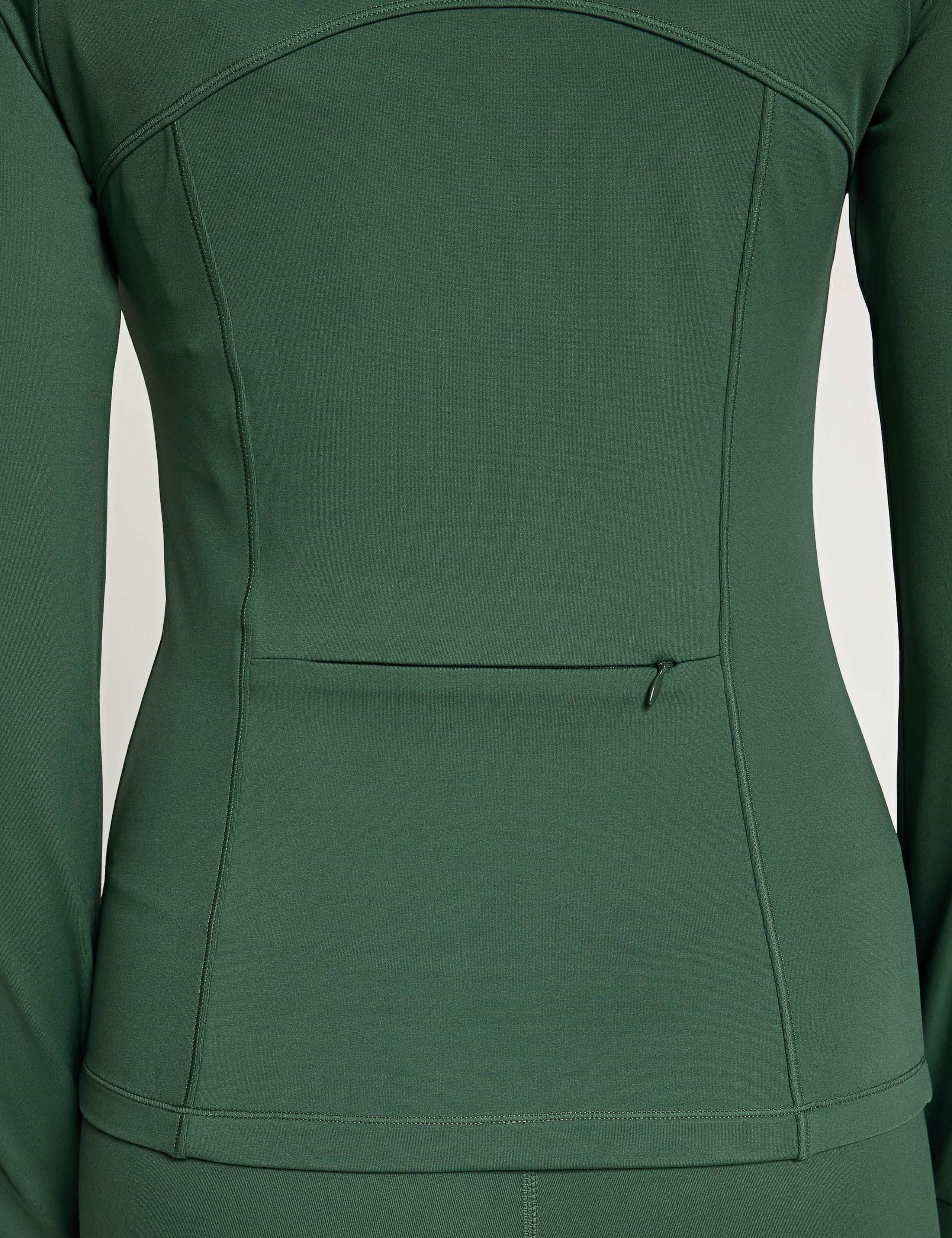 Zuri Funnel Neck Zip Up Top 6 of 6
