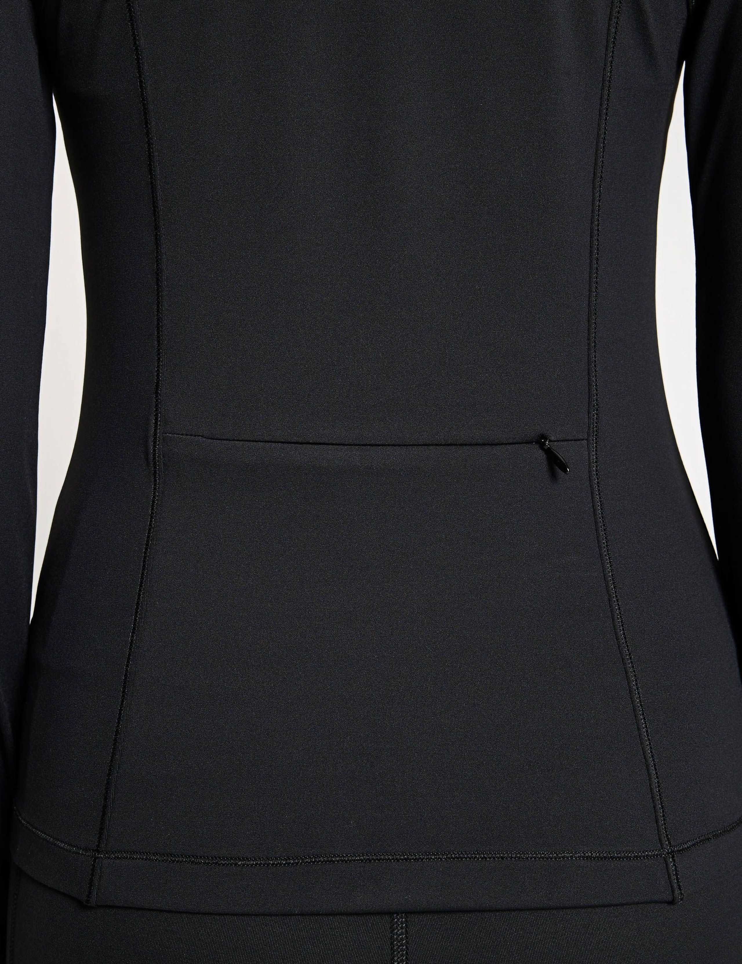 Zuri Funnel Neck Zip Up Top 4 of 5