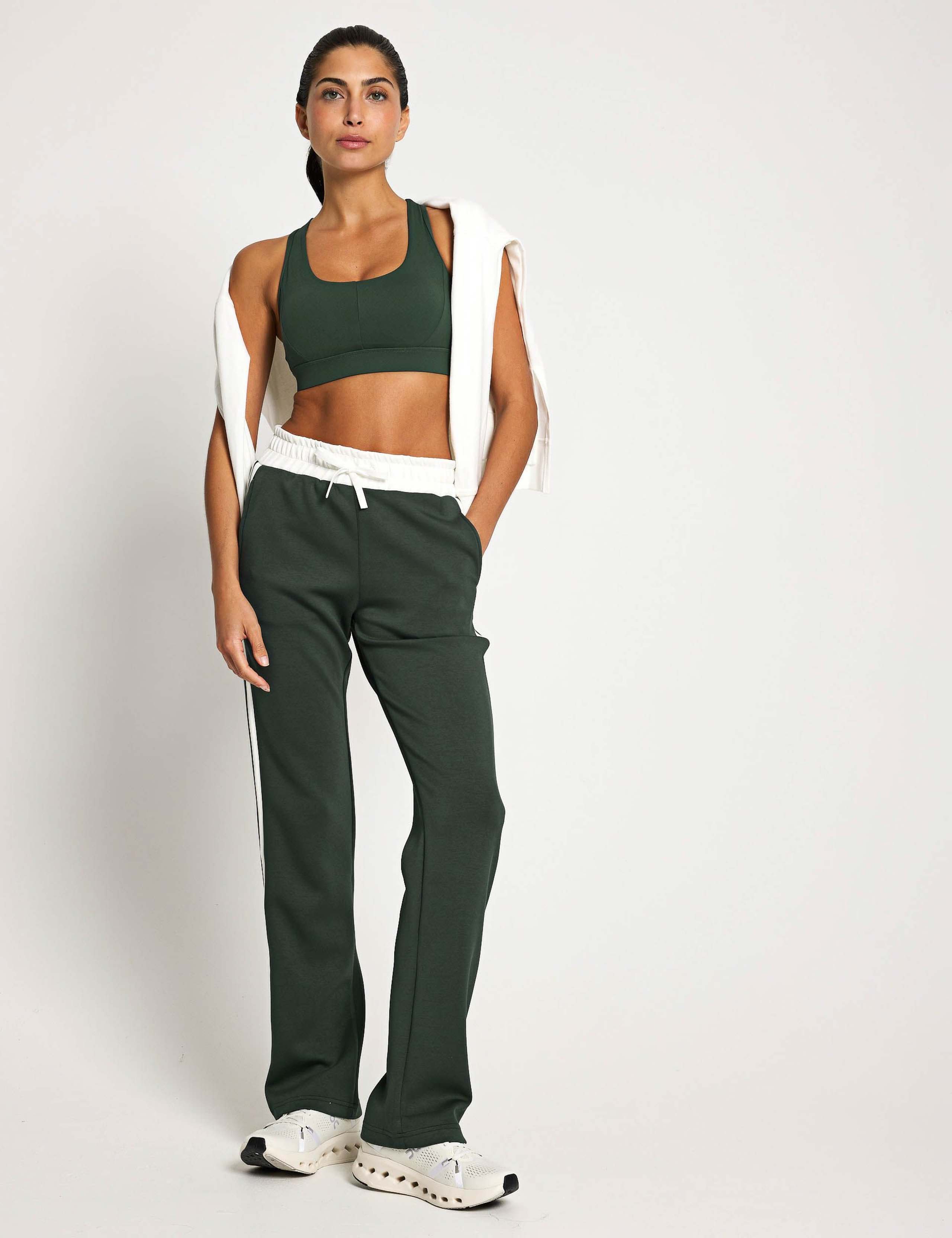 Nikki Side Stripe Wide Leg Joggers 3 of 5