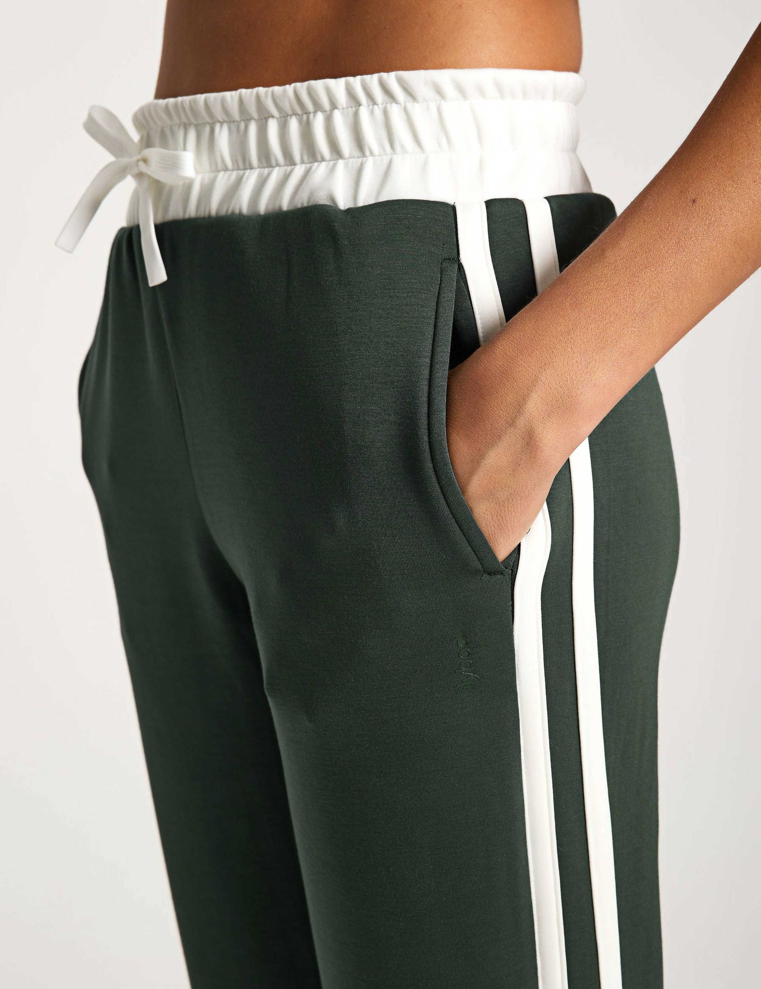 Nikki Side Stripe Wide Leg Joggers 5 of 5