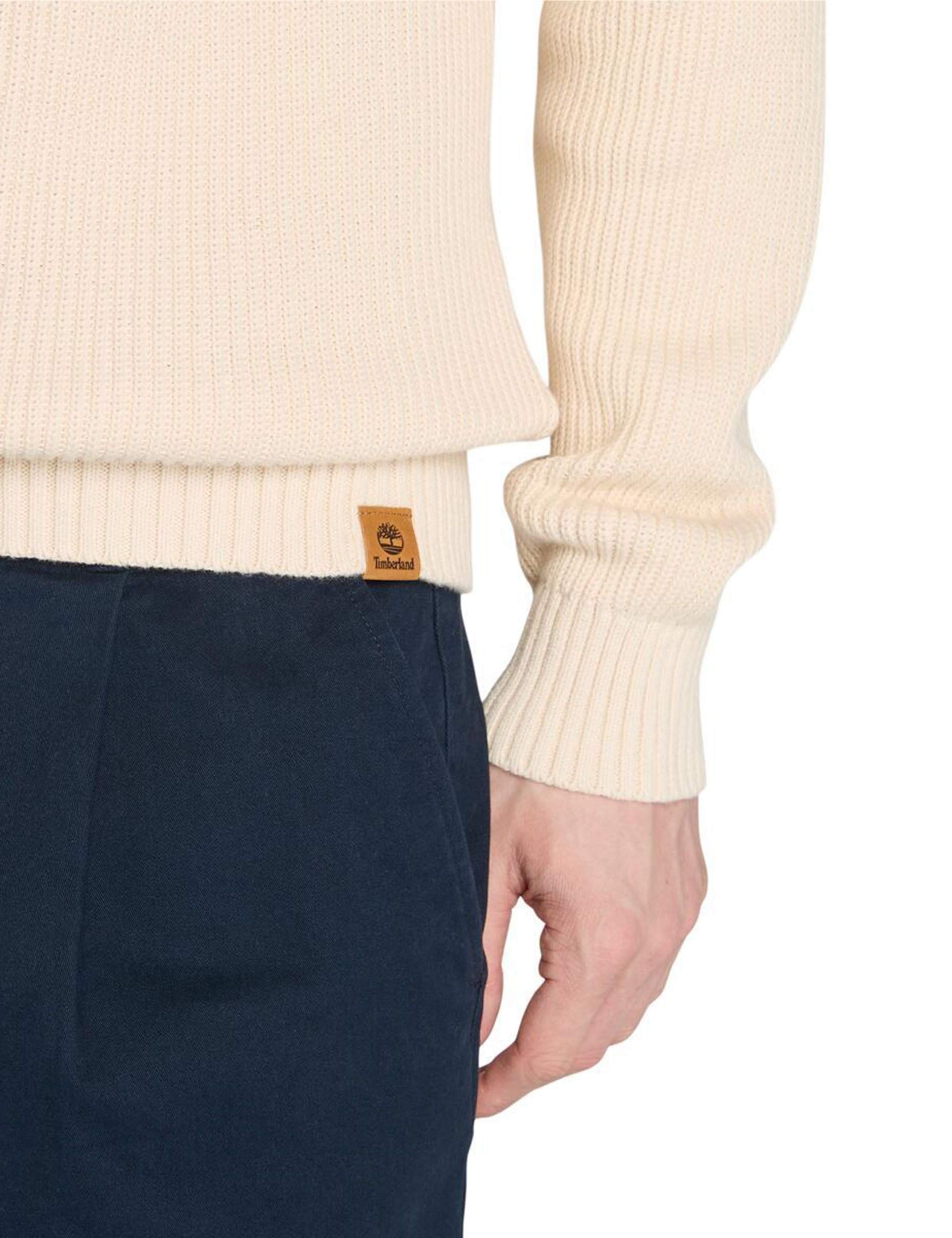 Williams River Pure Cotton Half Zip Jumper 3 of 4