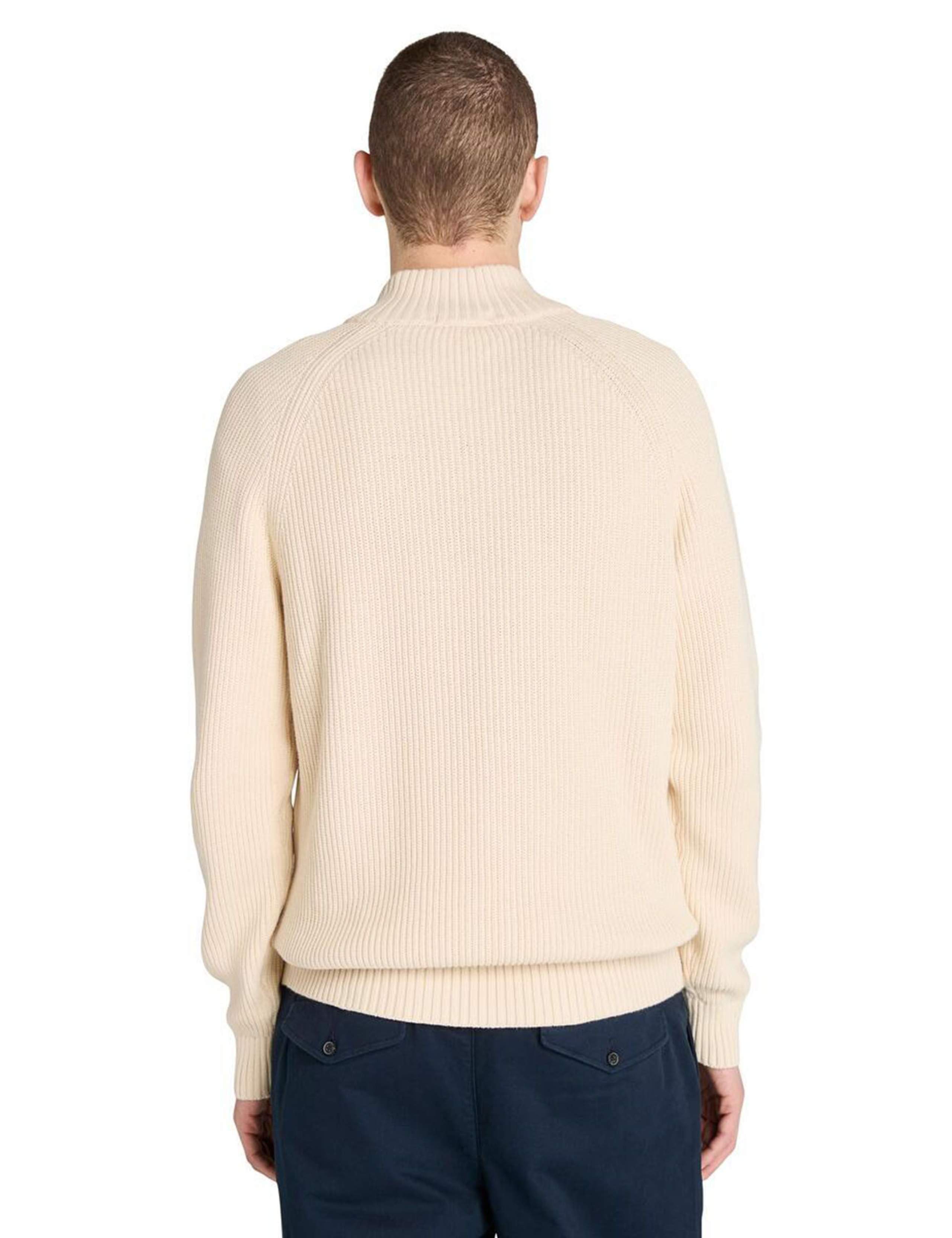 Williams River Pure Cotton Half Zip Jumper 4 of 4