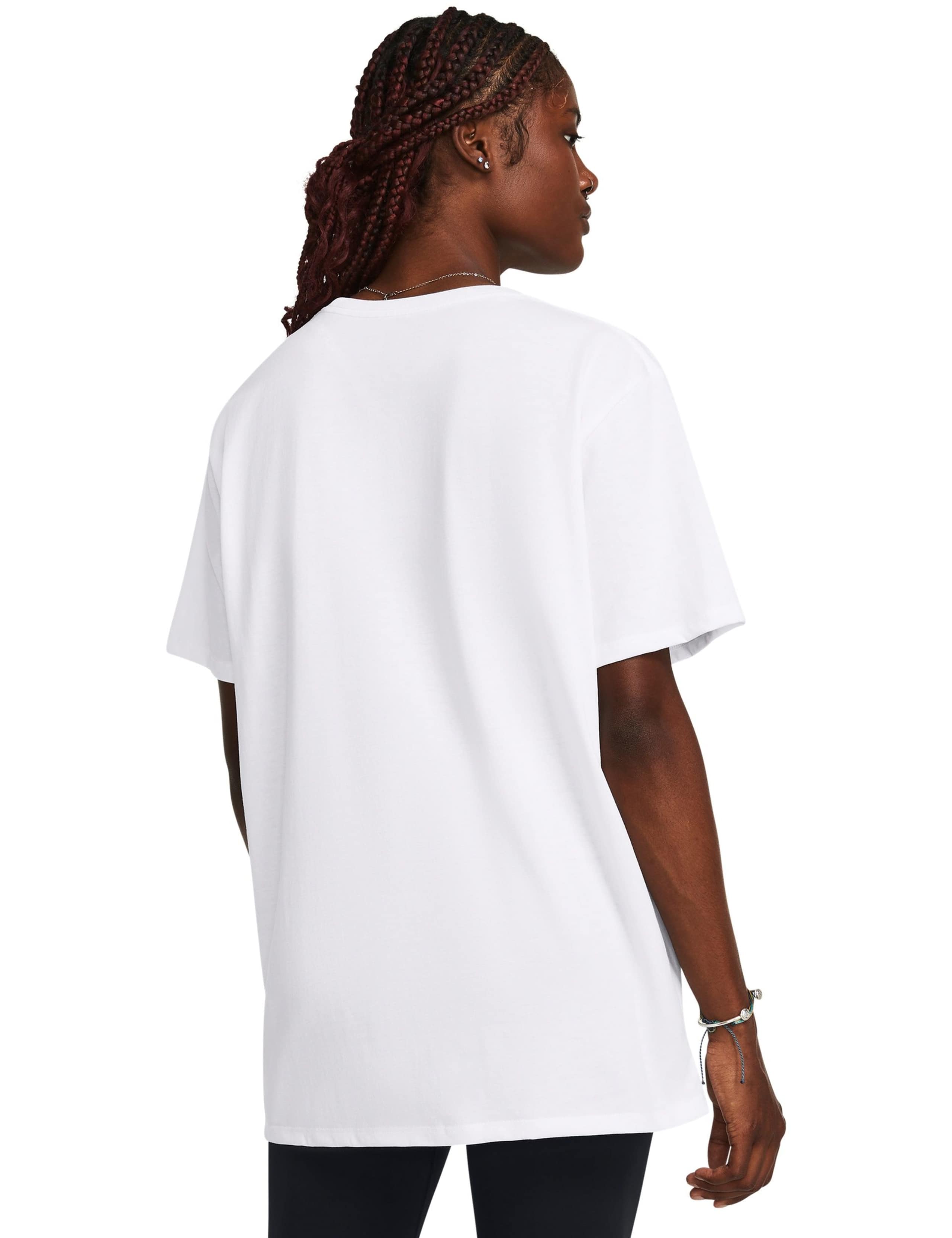 Campus Cotton Rich Oversized T-Shirt 3 of 3