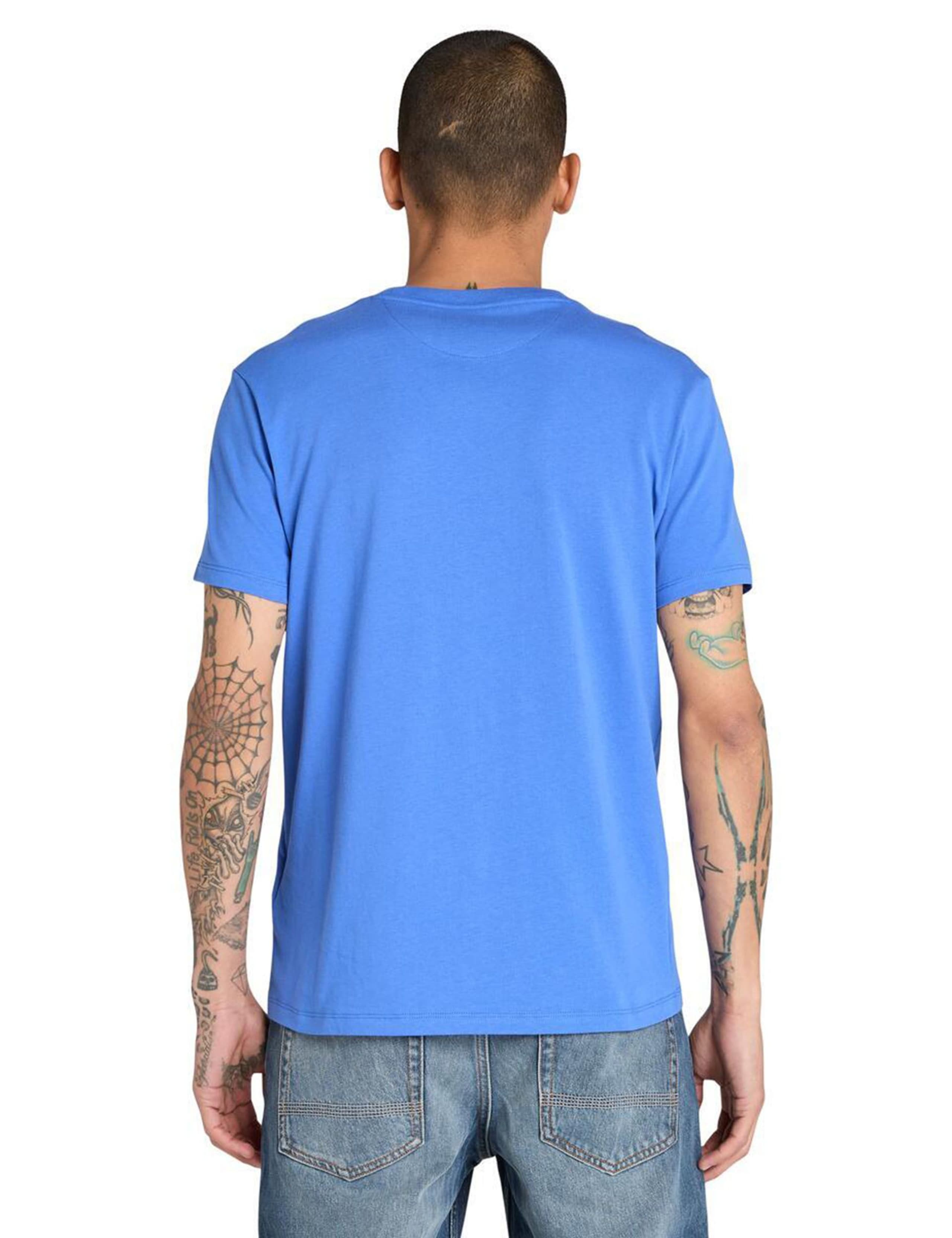 Dunstan River Pure Cotton Crew Neck T-Shirt 4 of 5
