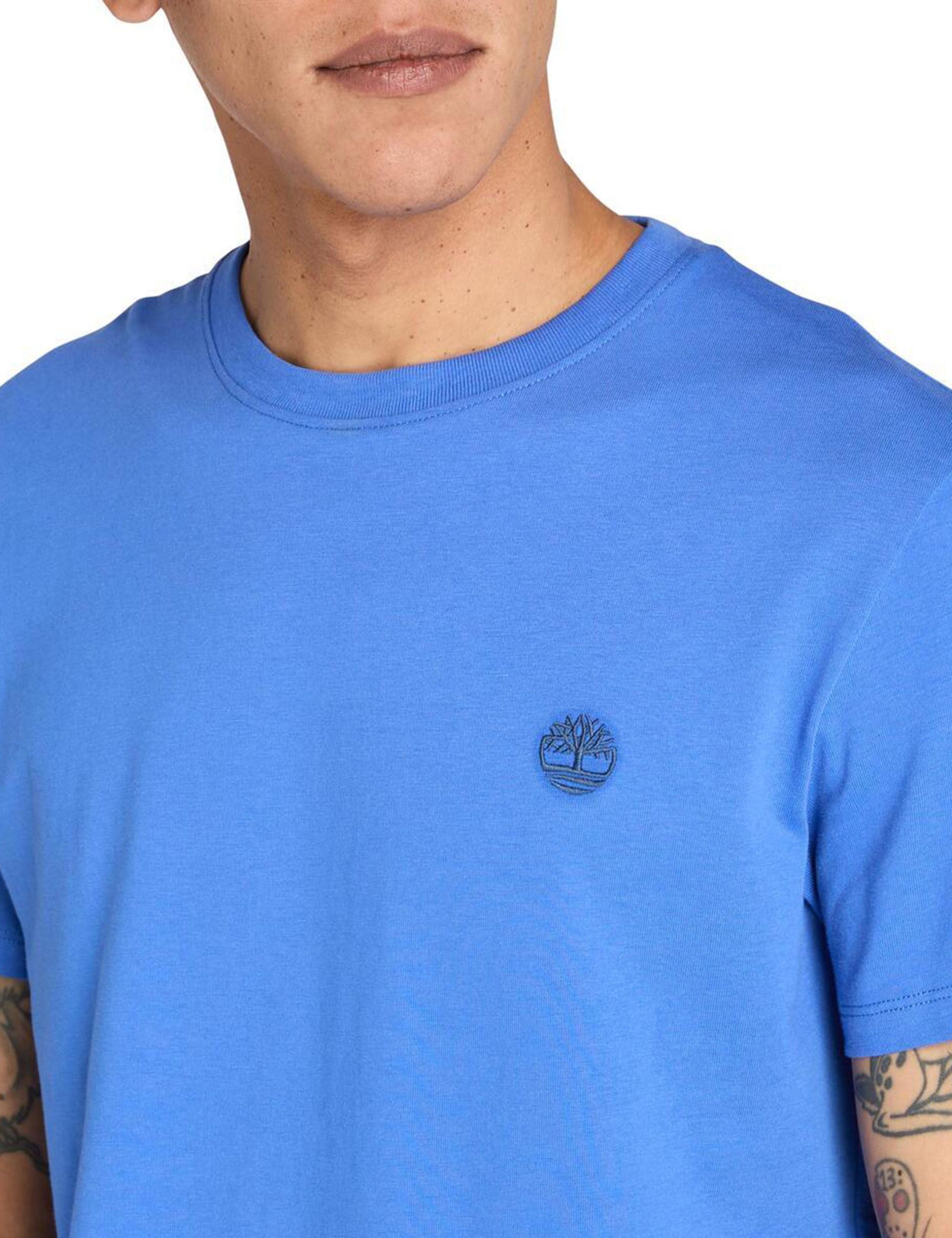 Dunstan River Pure Cotton Crew Neck T-Shirt 5 of 5
