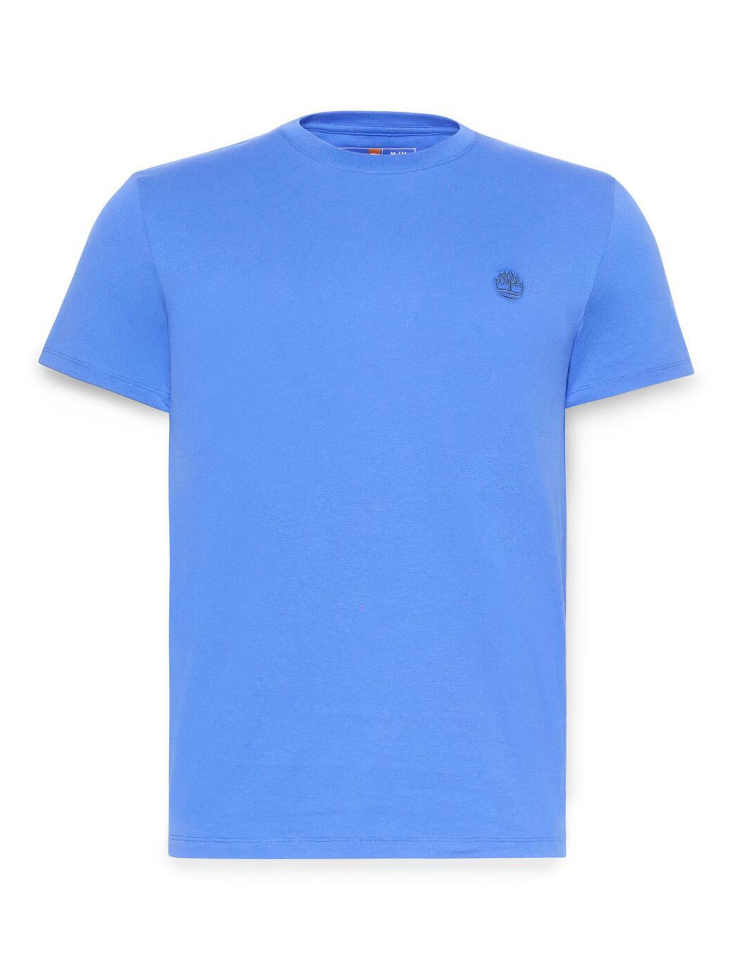 Dunstan River Pure Cotton Crew Neck T-Shirt 2 of 5