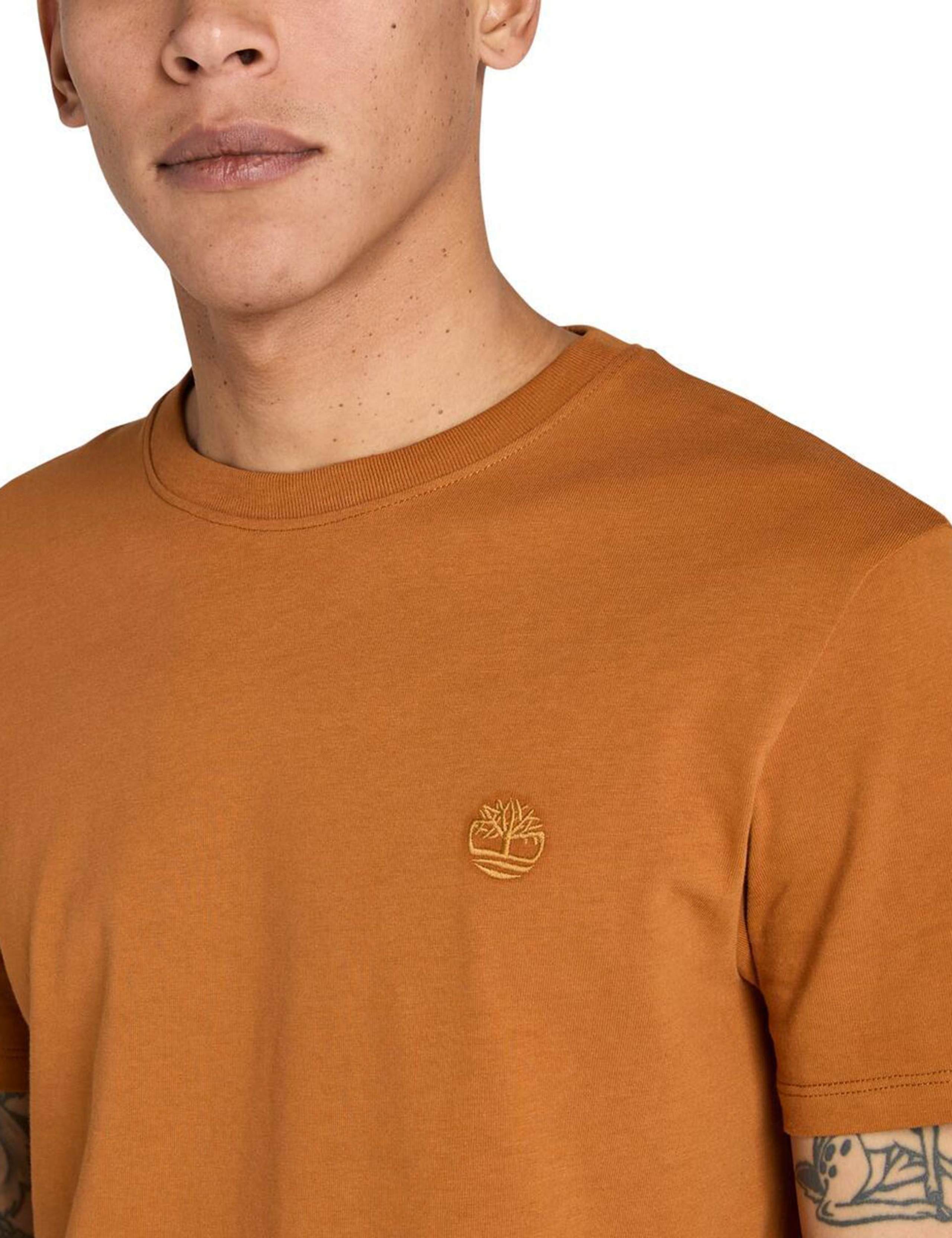 Dunstan River Pure Cotton Crew Neck T-Shirt 3 of 5