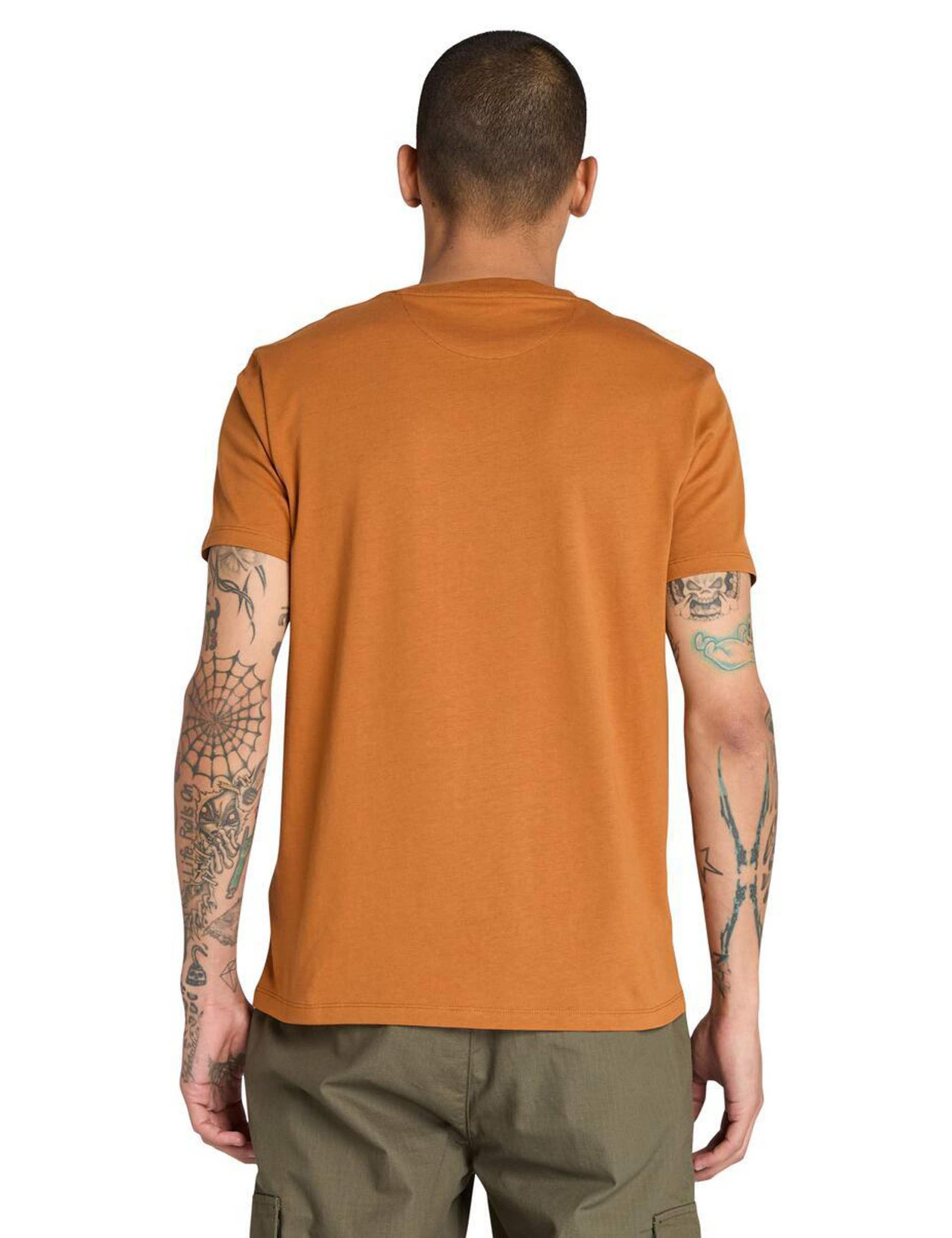Dunstan River Pure Cotton Crew Neck T-Shirt 4 of 5
