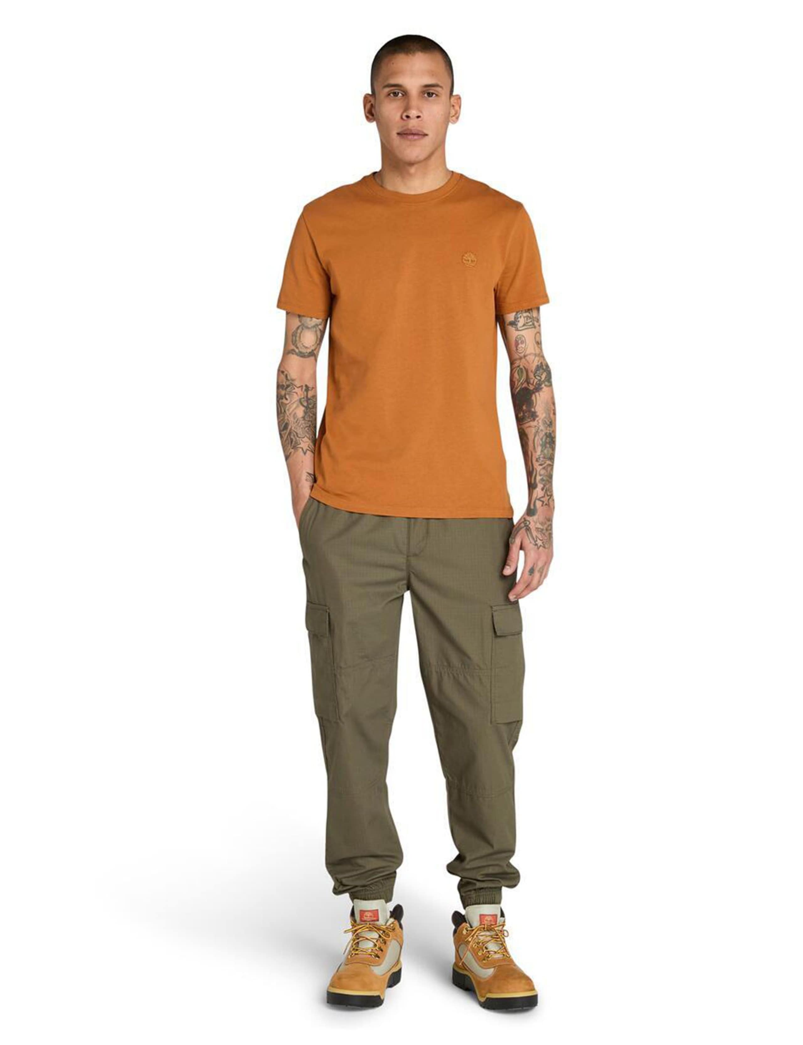 Dunstan River Pure Cotton Crew Neck T-Shirt 5 of 5