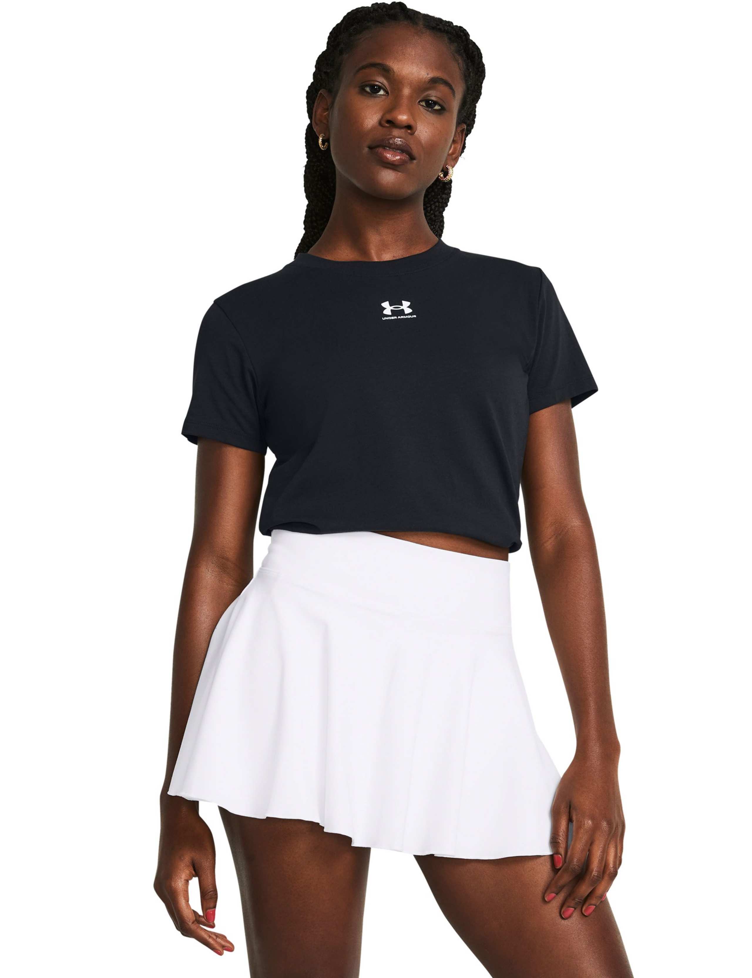 Campus Core Cotton Rich Crew Neck T-Shirt 1 of 2