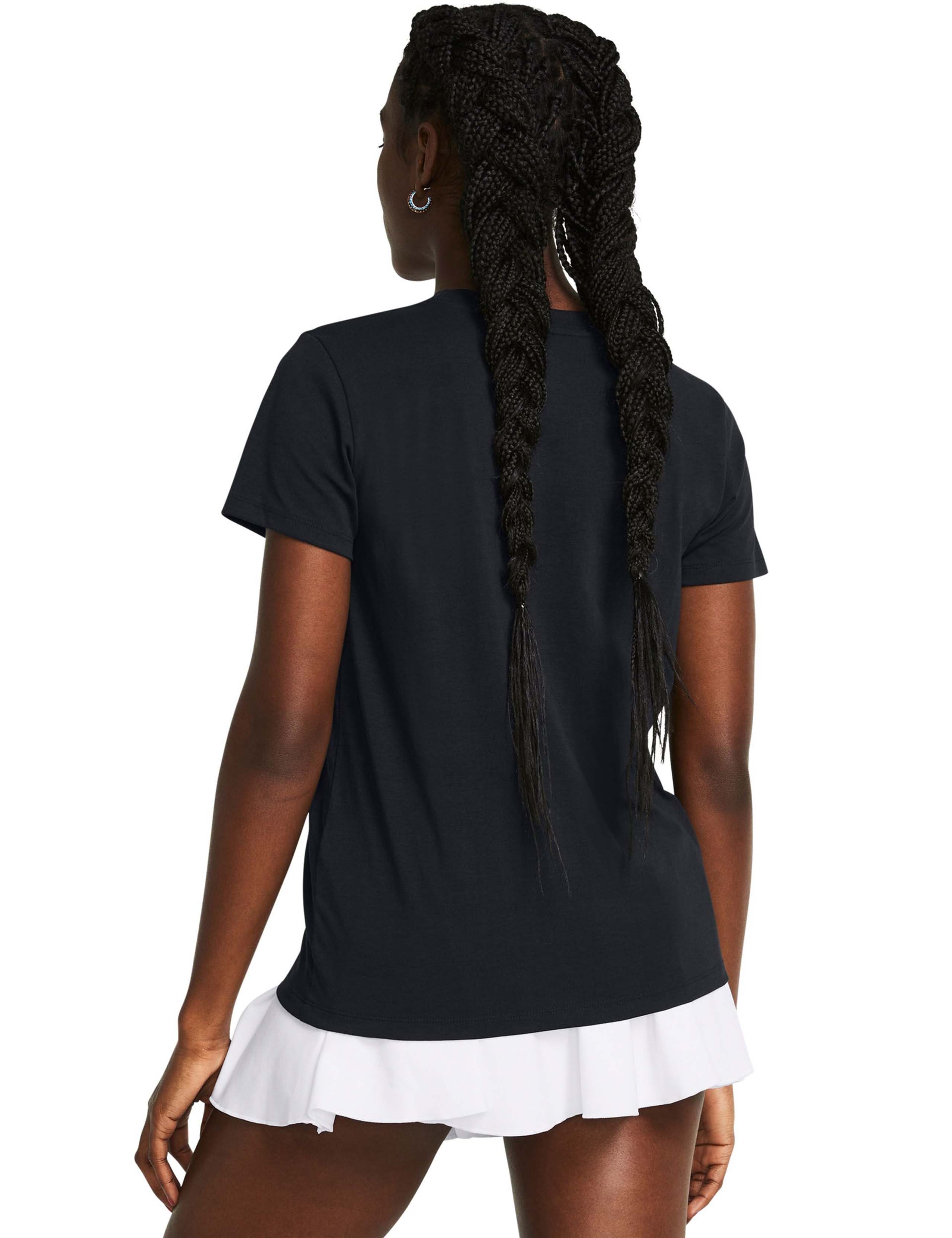 Campus Core Cotton Rich Crew Neck T-Shirt 2 of 2