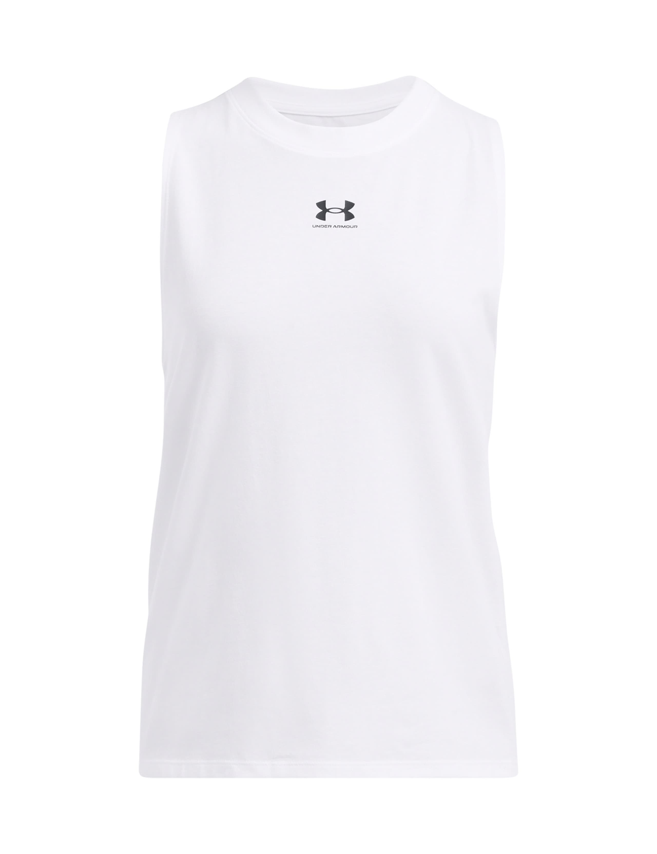 Campus Cotton Rich Crew Neck Gym Vest Top 2 of 3