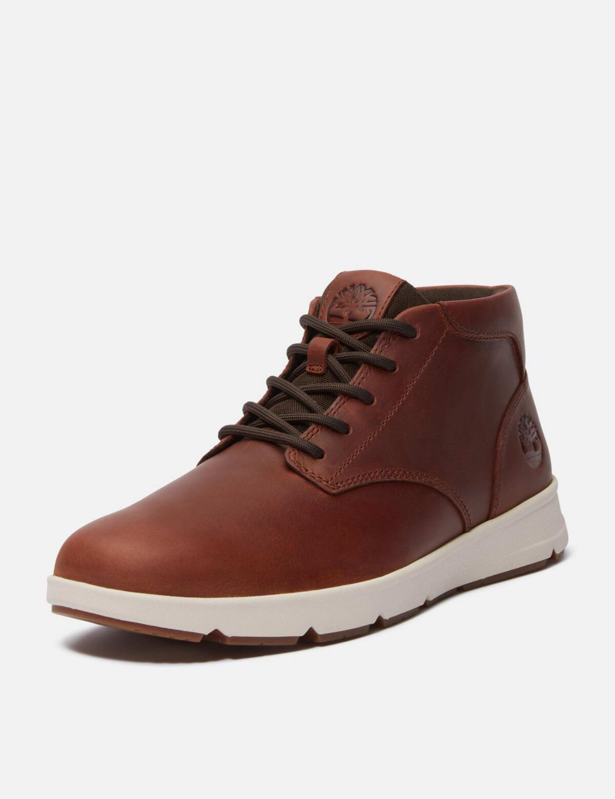 Parker Street Leather Trainers 2 of 7