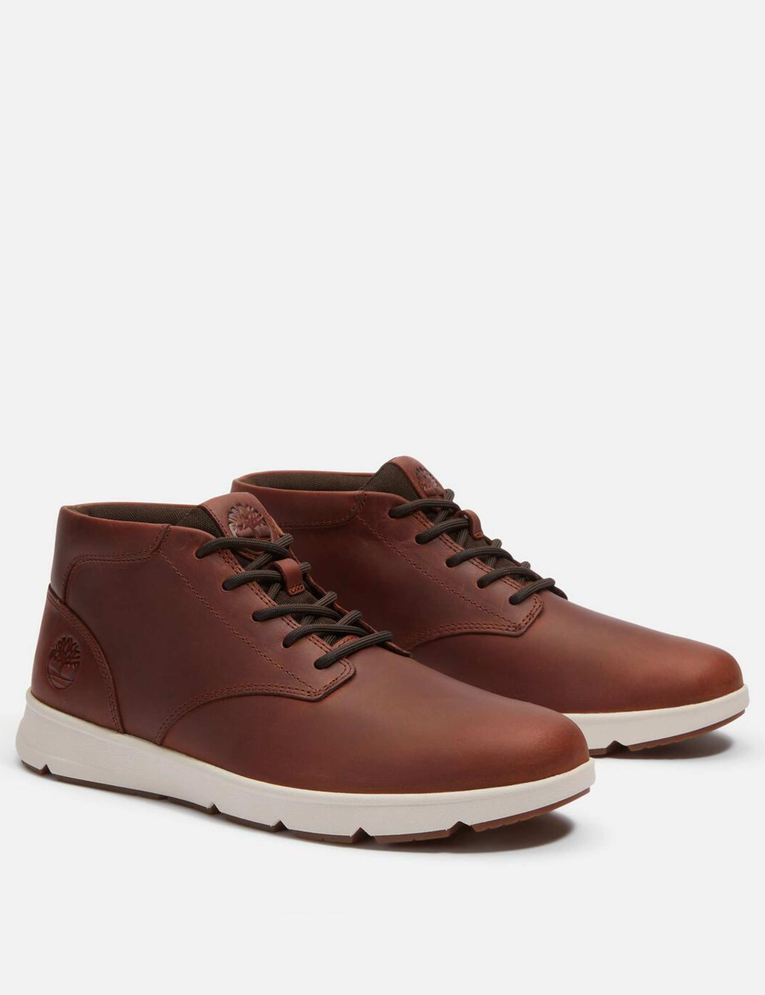 Parker Street Leather Trainers 3 of 7