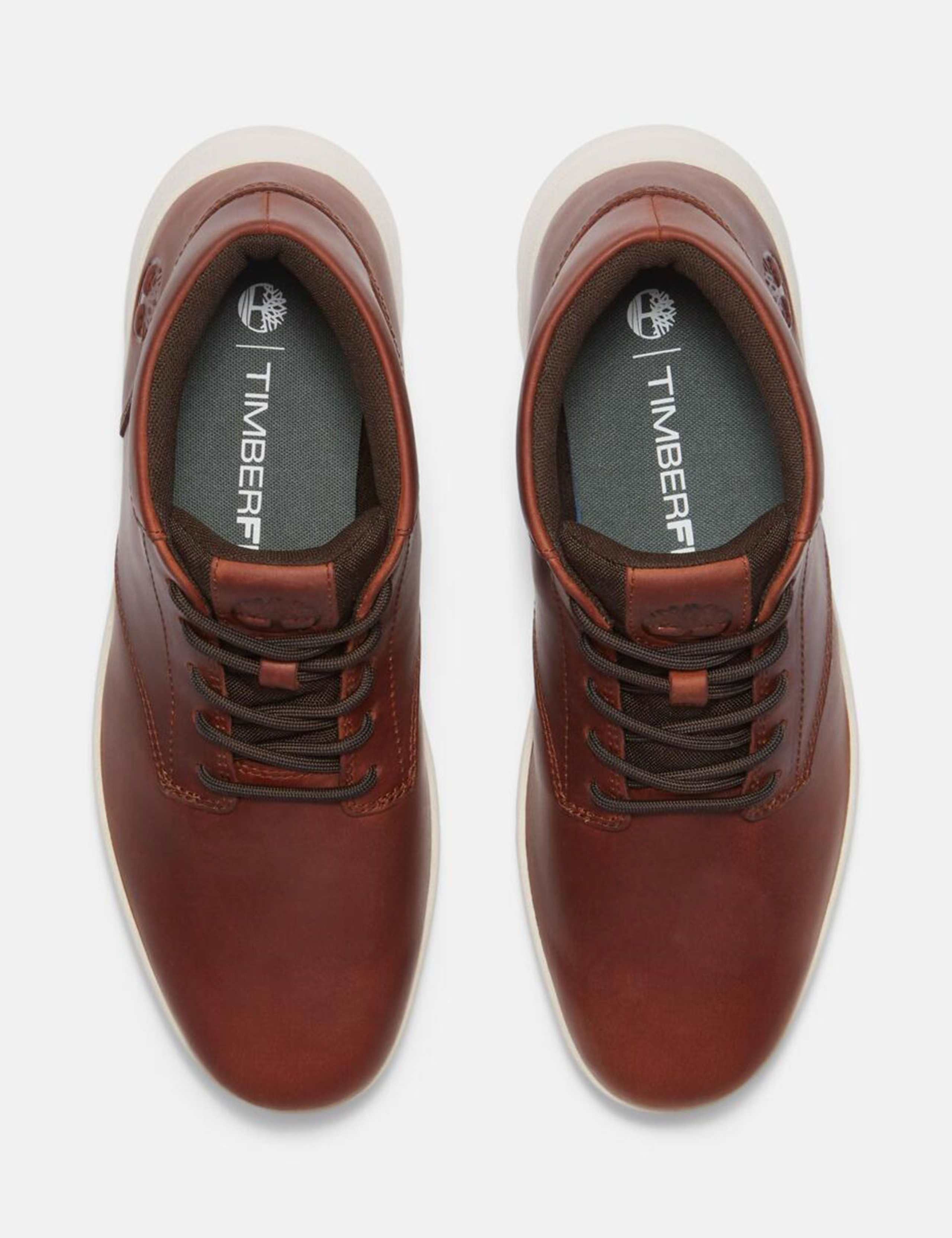Parker Street Leather Trainers 4 of 7