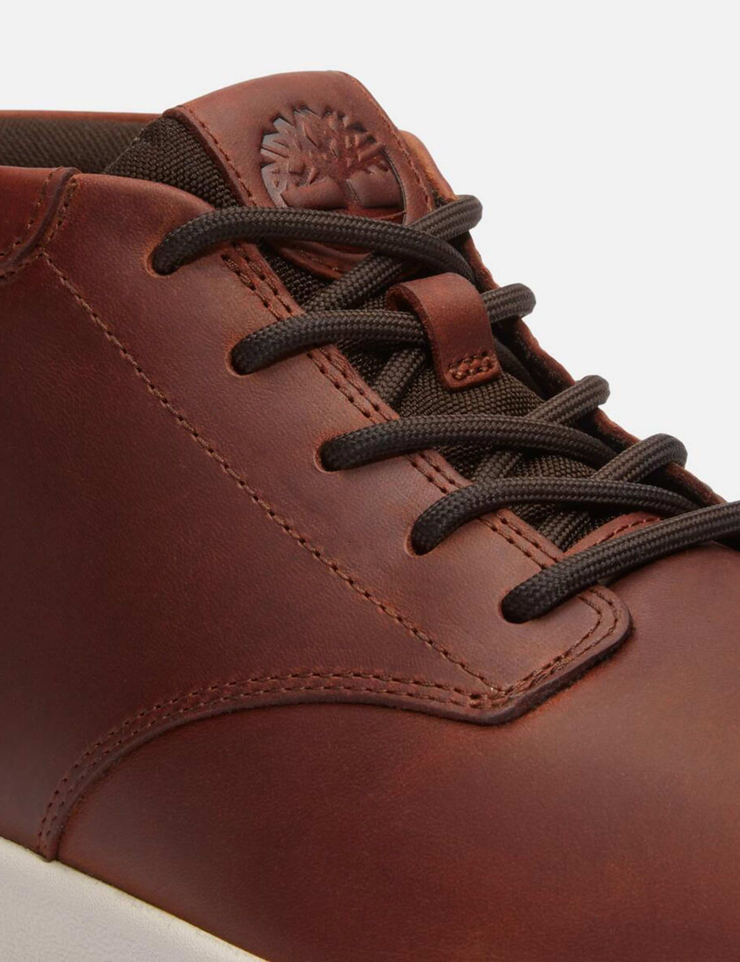 Parker Street Leather Trainers 5 of 7