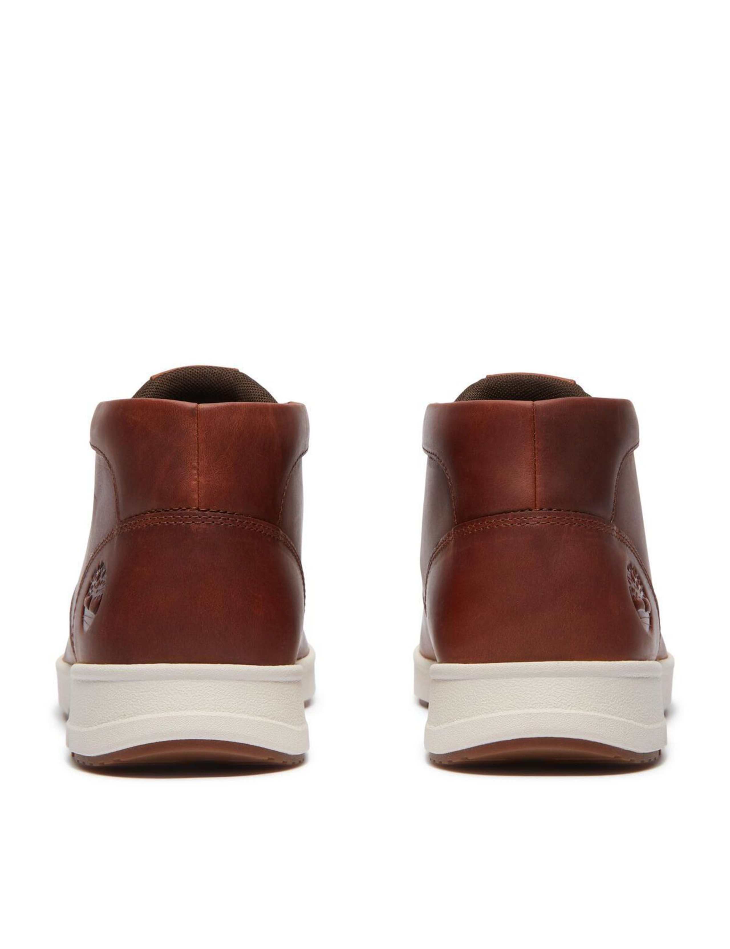 Parker Street Leather Trainers 7 of 7
