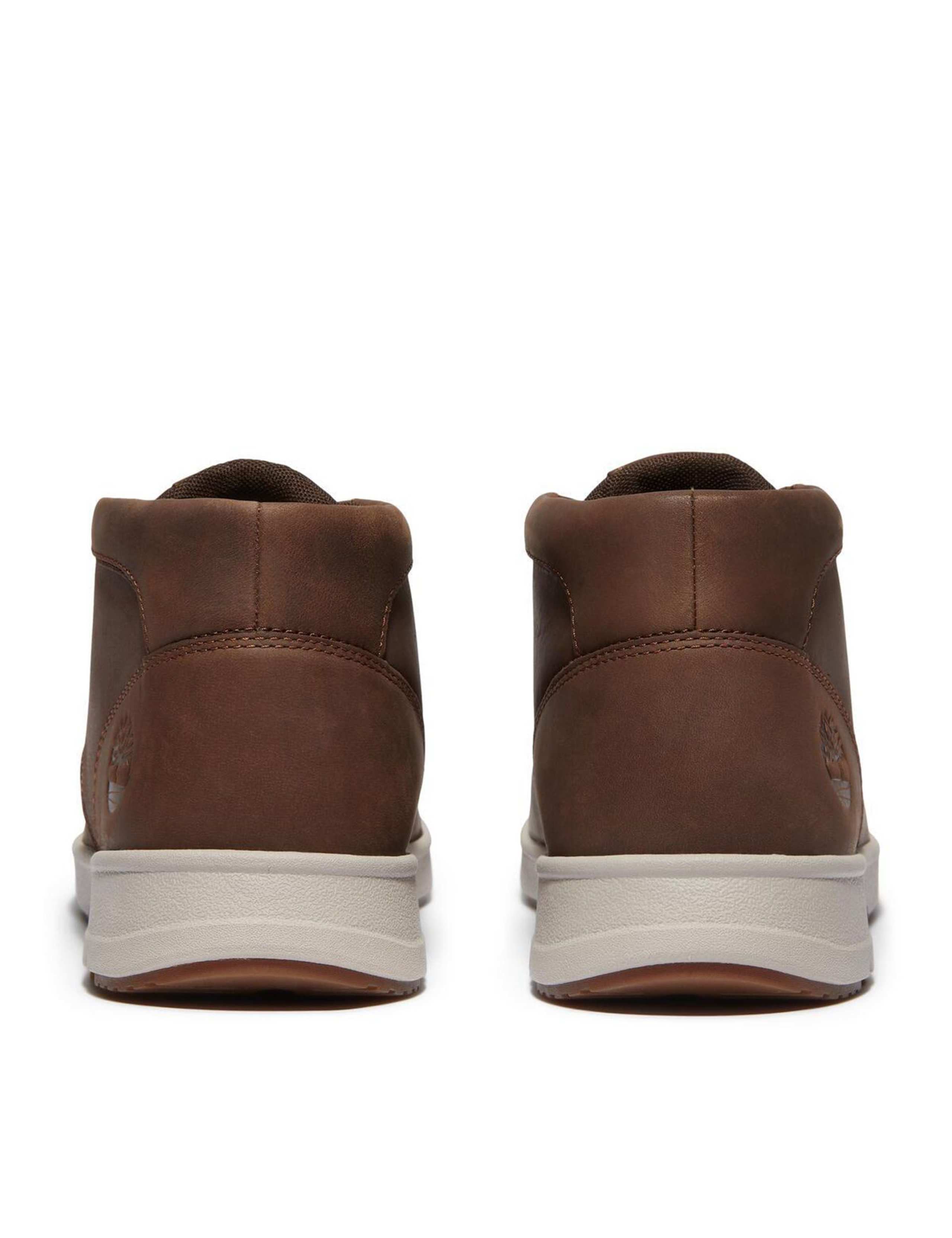 Parker Street Leather Trainers 5 of 7