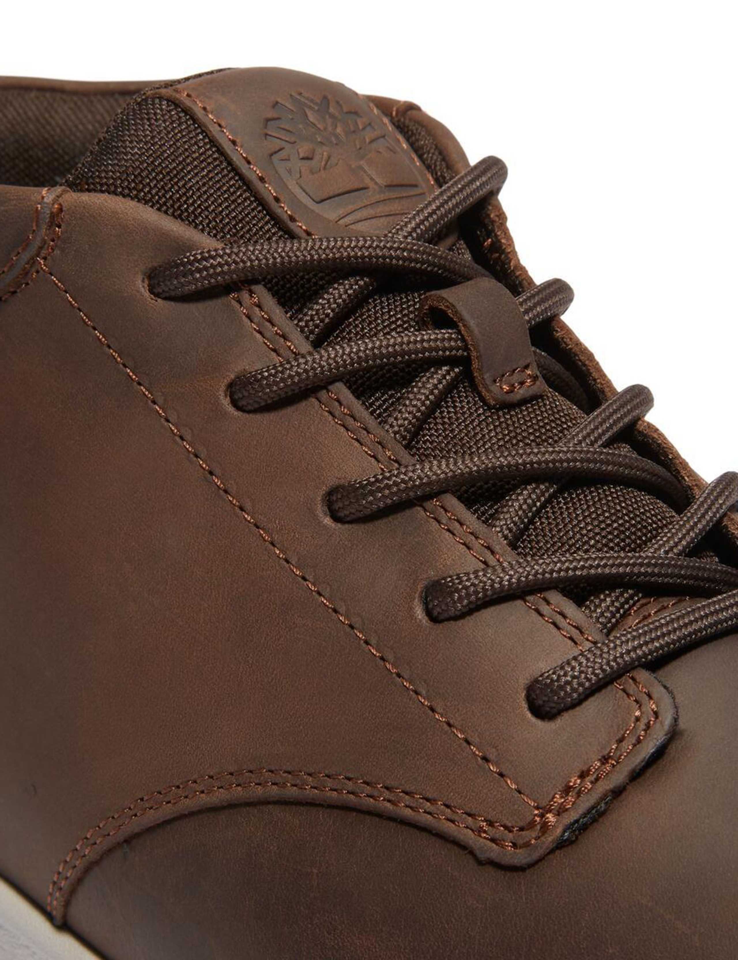 Parker Street Leather Trainers 6 of 7