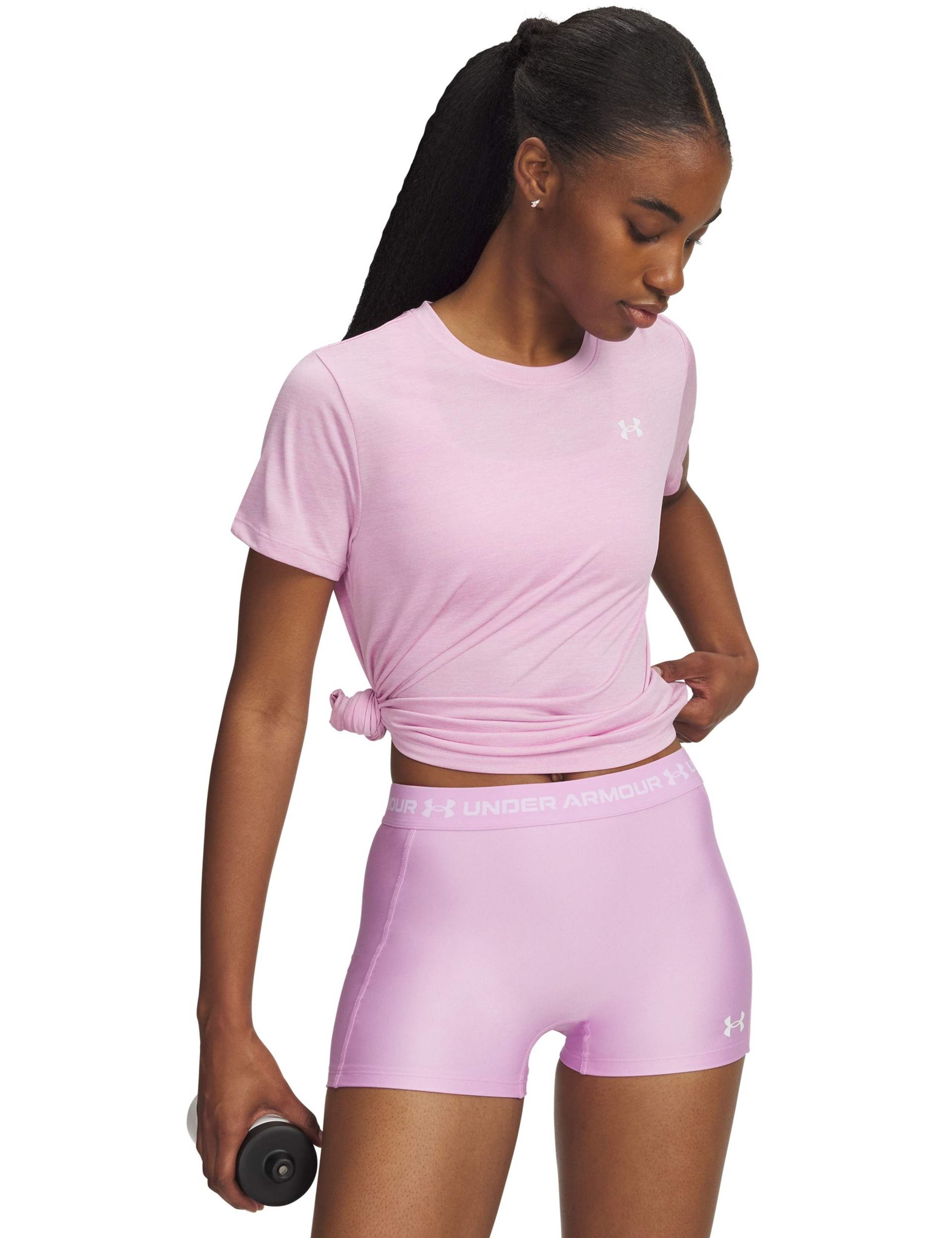 Tech Twist Crew Neck T-Shirt 1 of 3