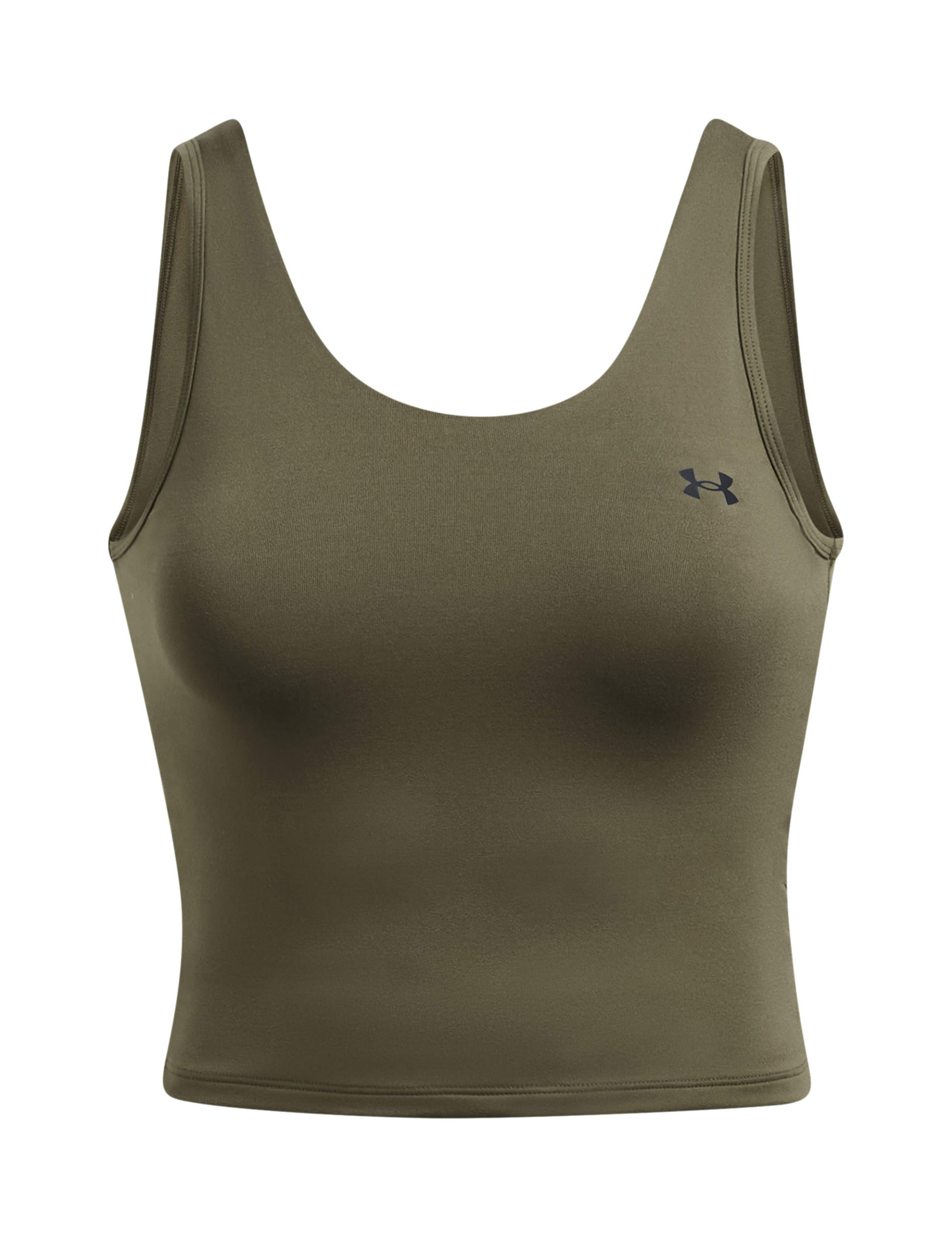 Motion Scoop Neck Scoop Back Crop Vest Top 2 of 3