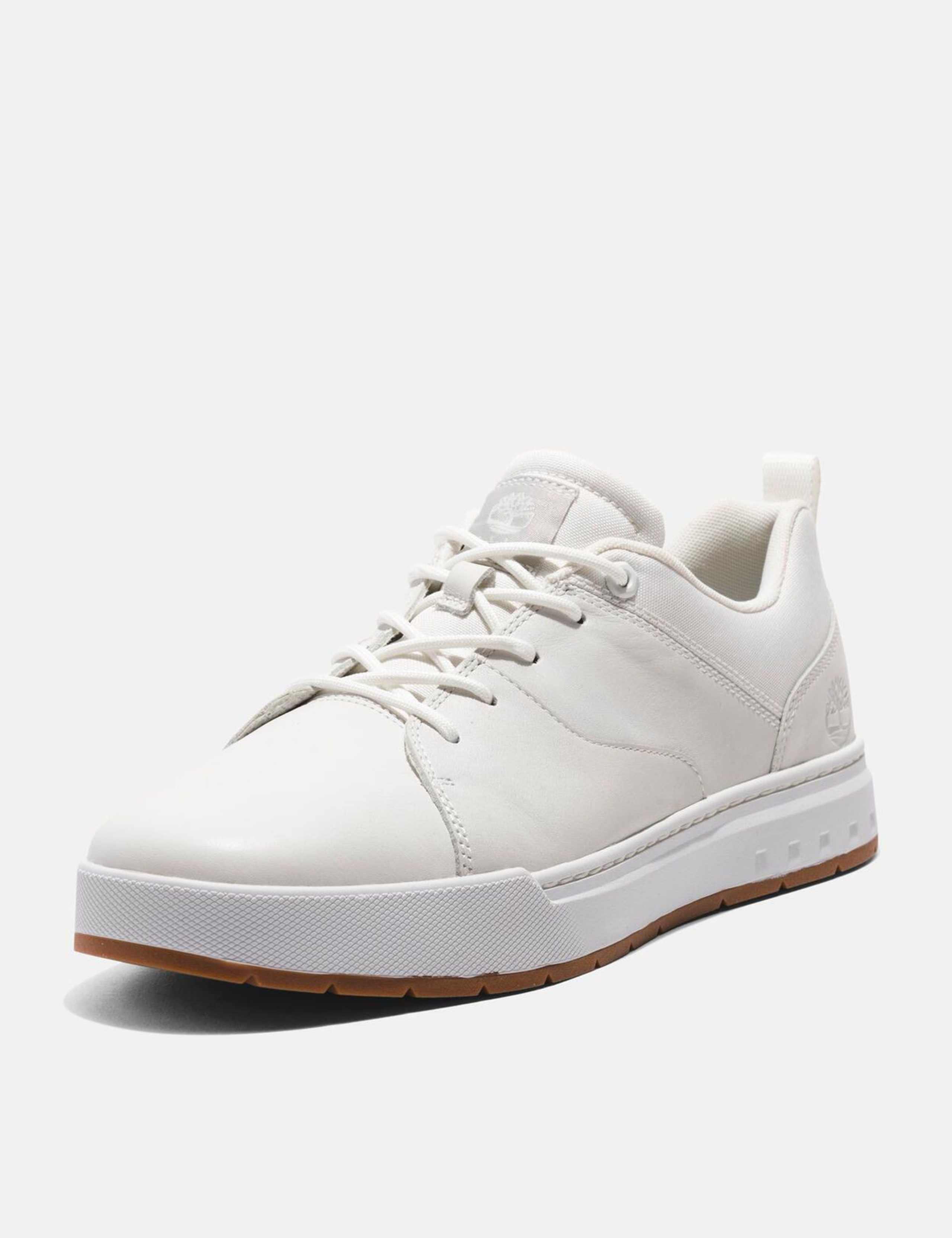 Maple Grove Leather Trainers 2 of 6