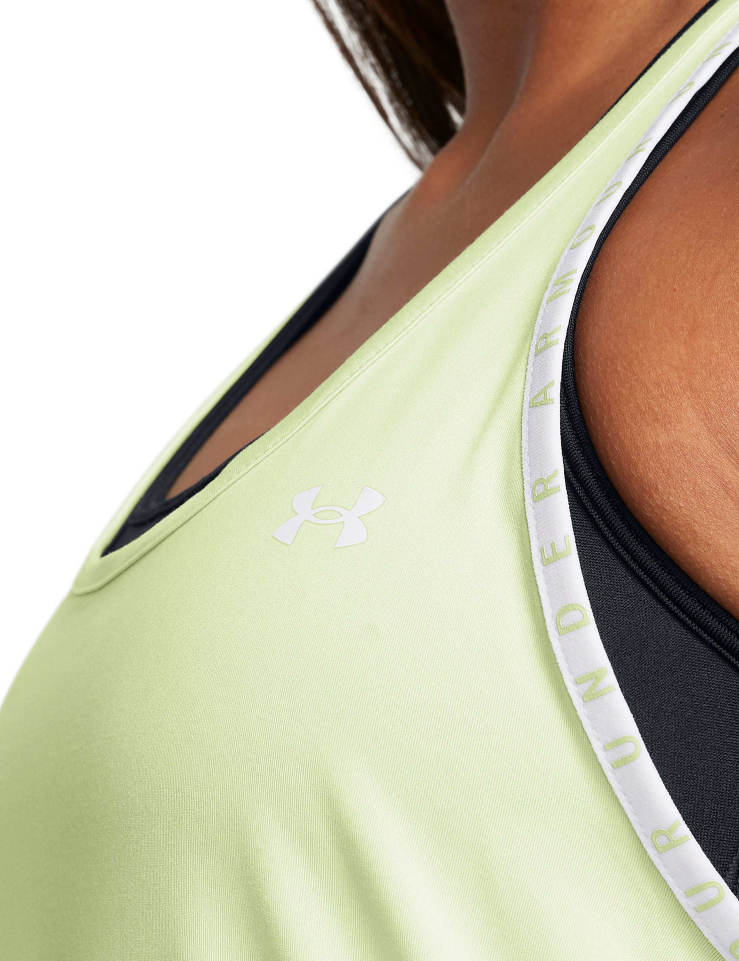 Knockout Scoop Neck Racer Back Vest Top 4 of 4