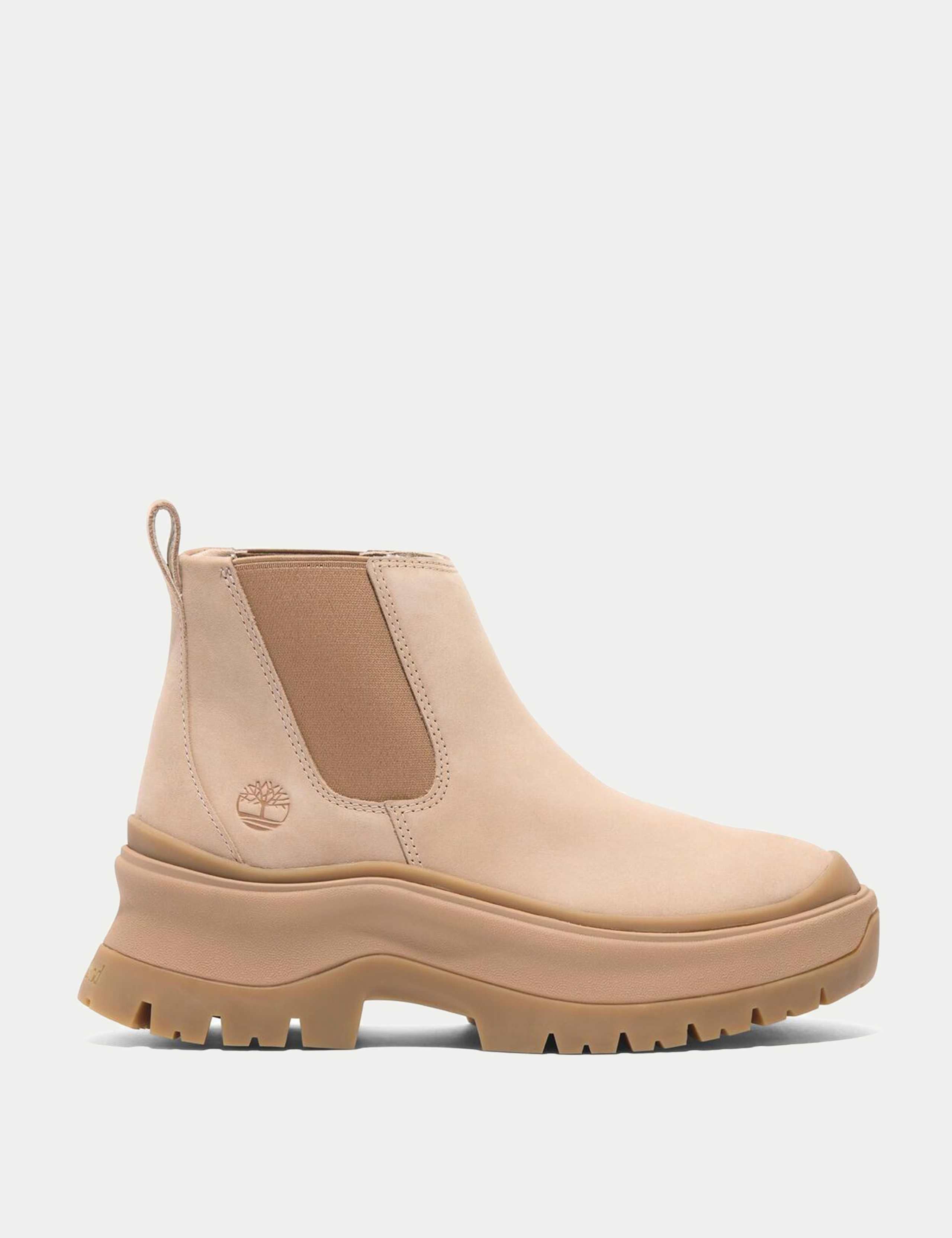 Roxie Lane Leather Chunky Chelsea Boots 1 of 4