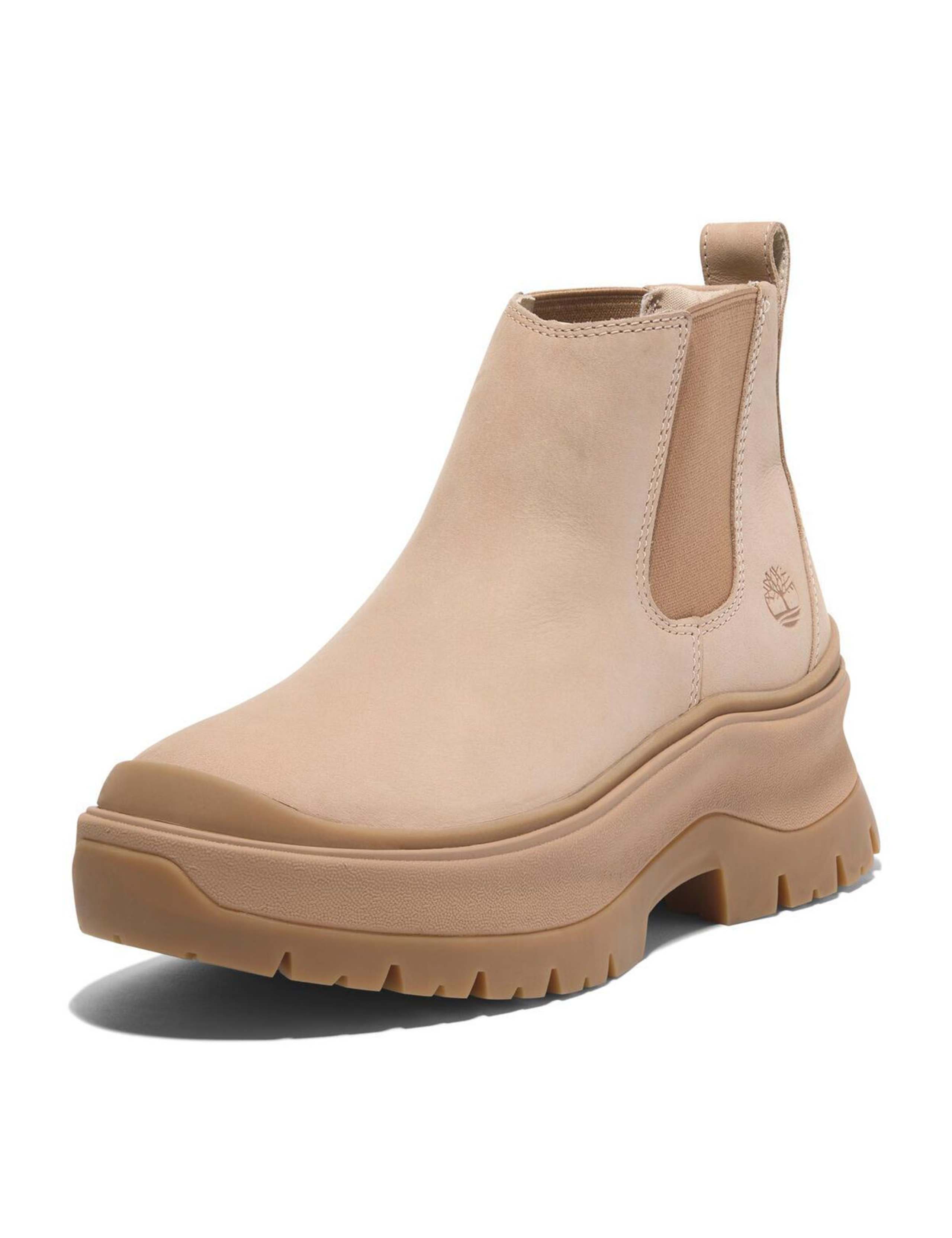 Roxie Lane Leather Chunky Chelsea Boots 4 of 4