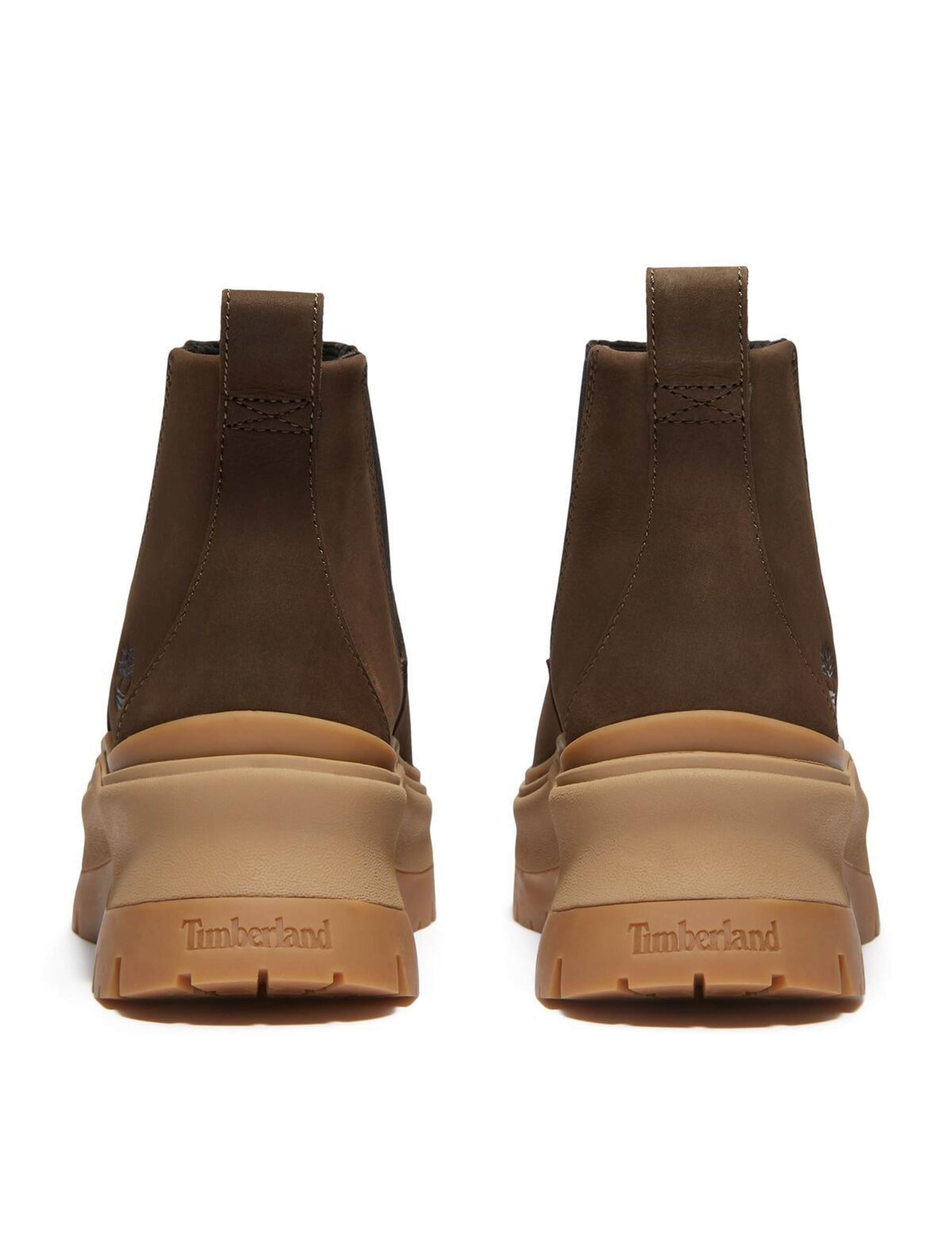 Roxie Lane Leather Chunky Chelsea Boots 3 of 7