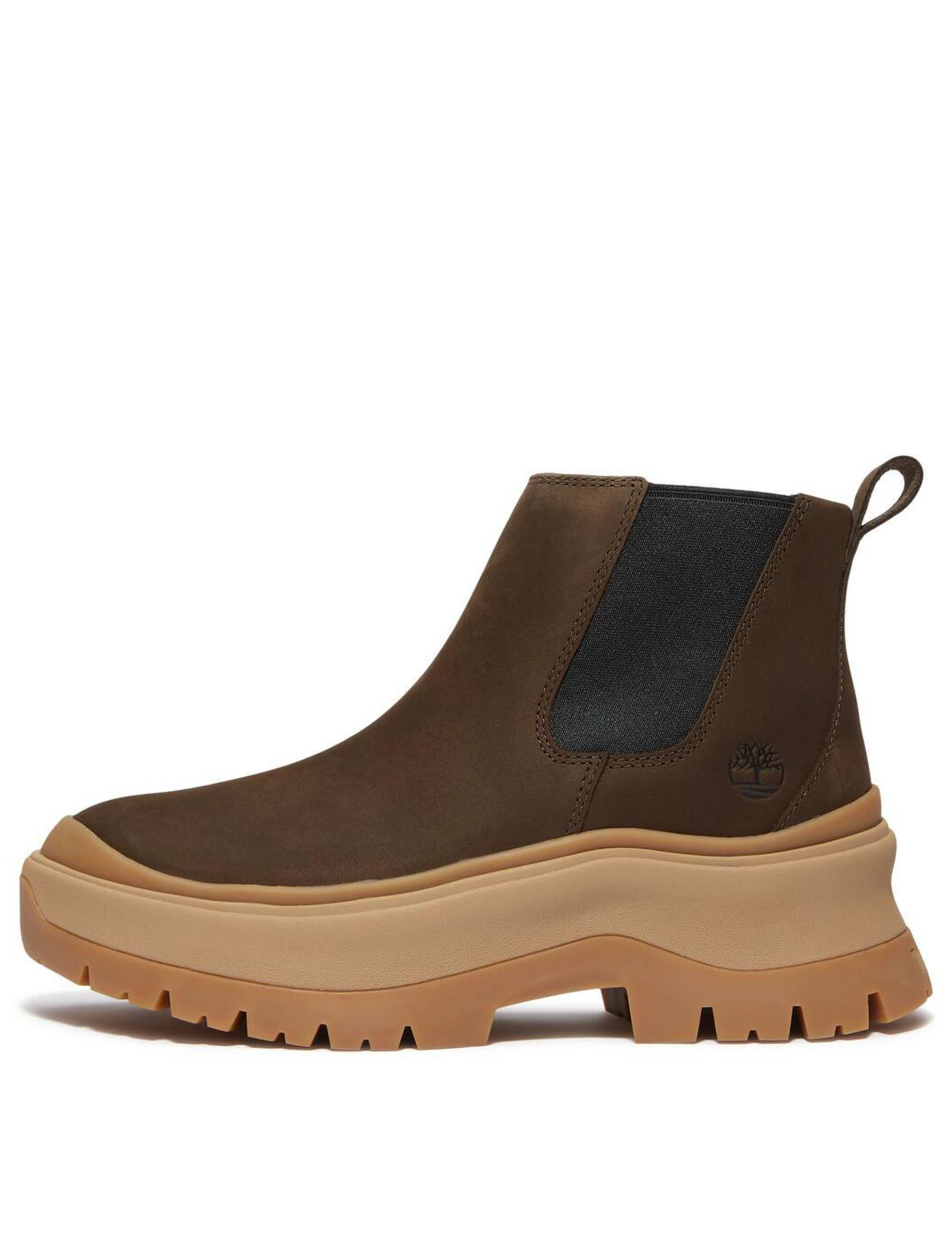 Roxie Lane Leather Chunky Chelsea Boots 4 of 7