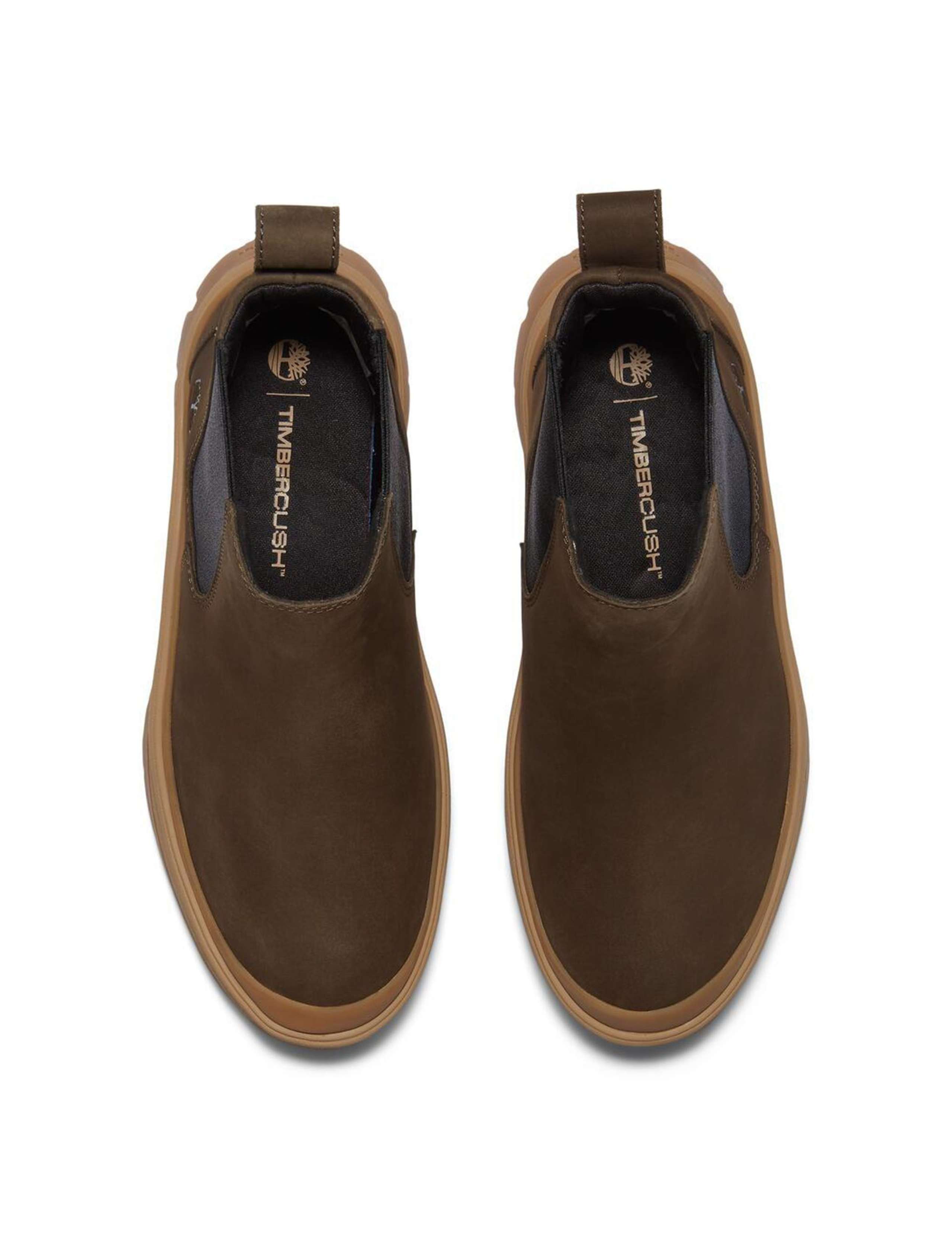 Roxie Lane Leather Chunky Chelsea Boots 6 of 7