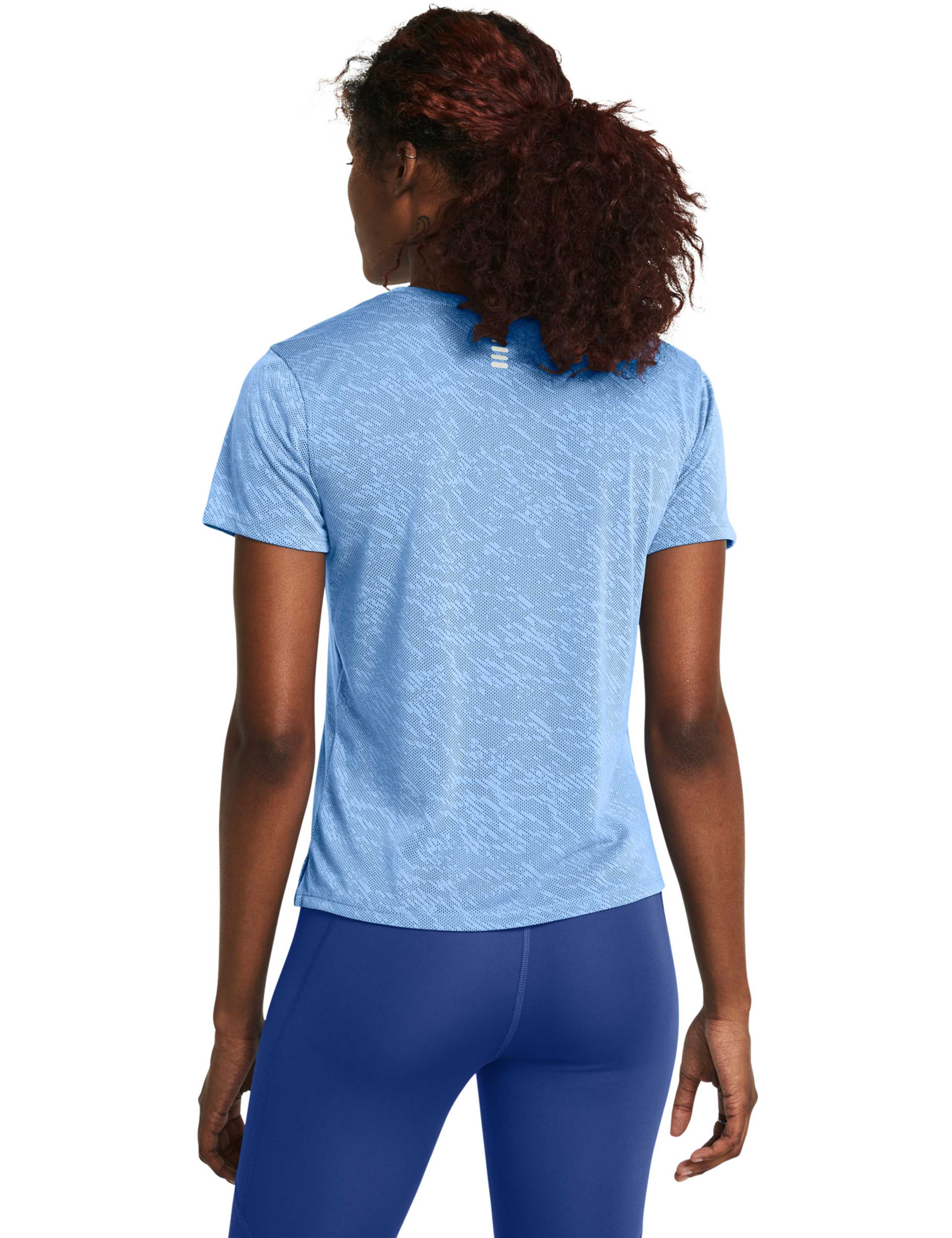 Launch Camo Jacquard Crew Neck T-Shirt 3 of 4