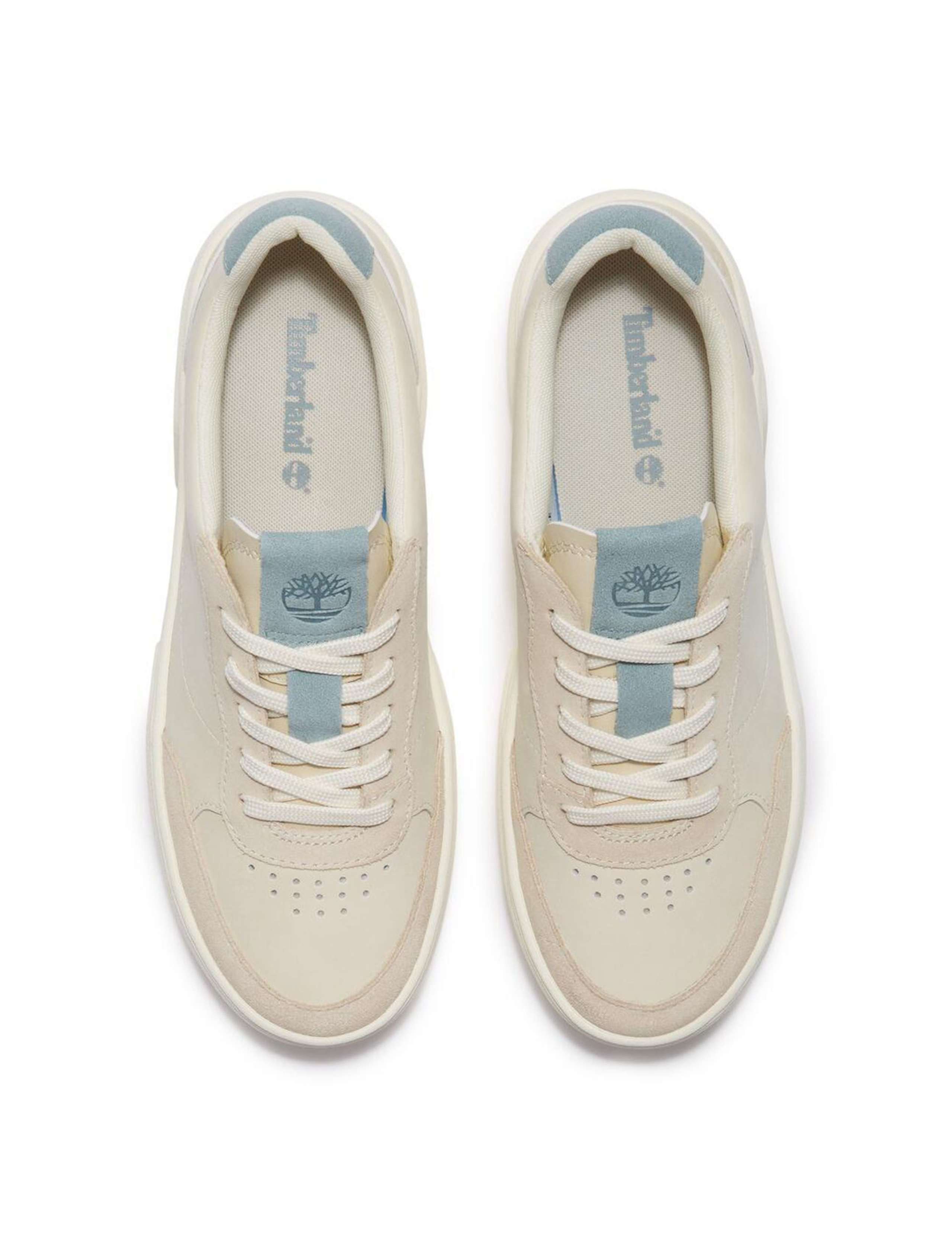 Laurel Court Leather Flatform Trainers 4 of 7
