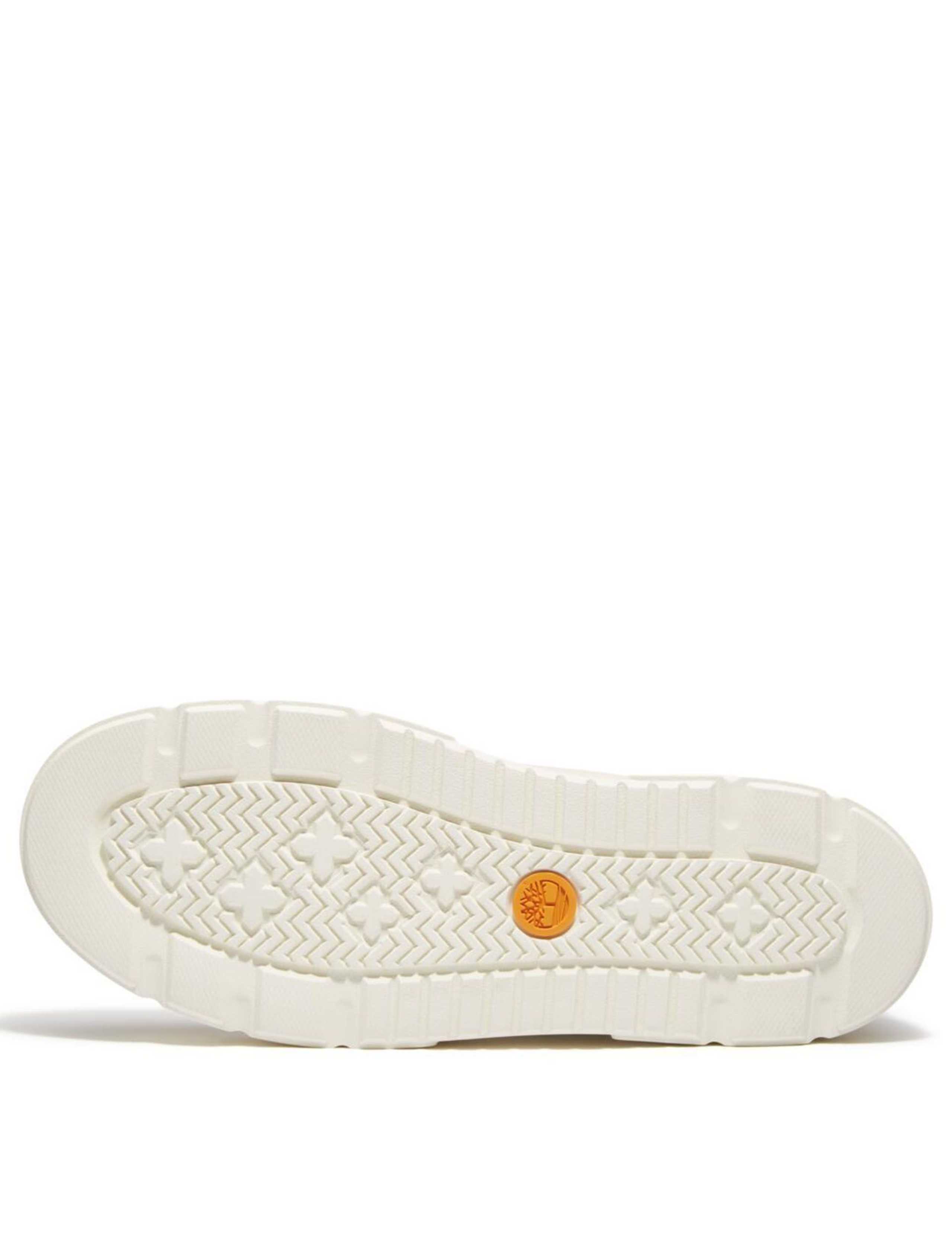 Laurel Court Leather Flatform Trainers 5 of 7
