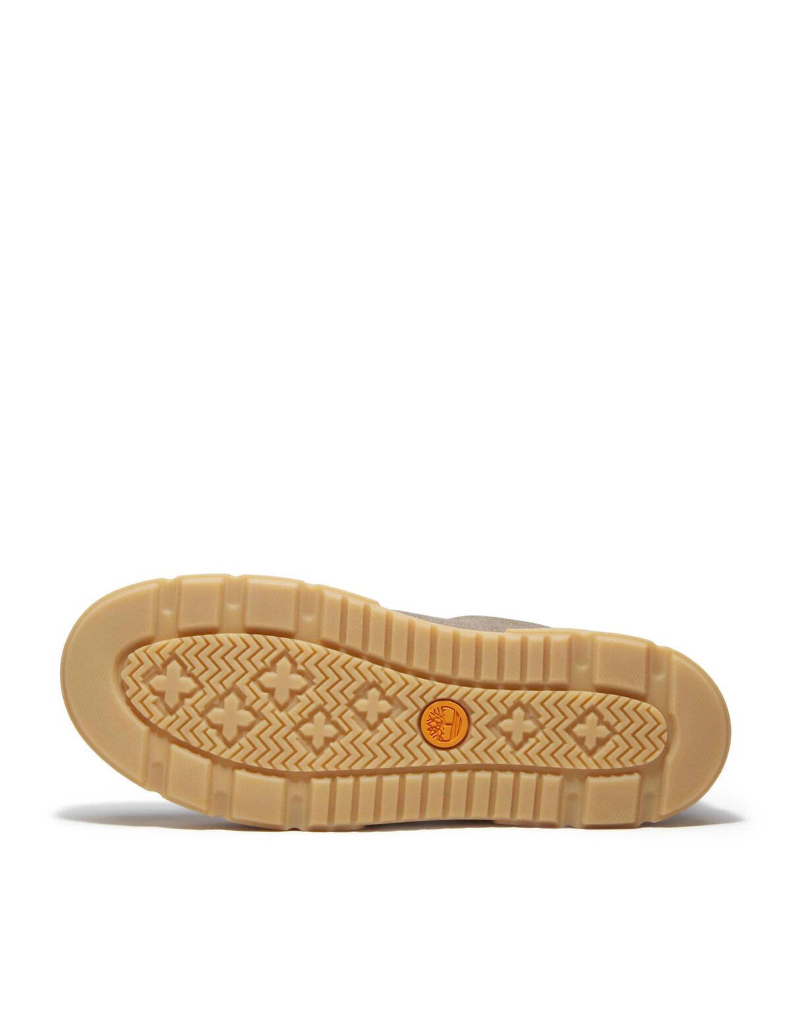 Laurel Court Leather Flatform Trainers 6 of 7