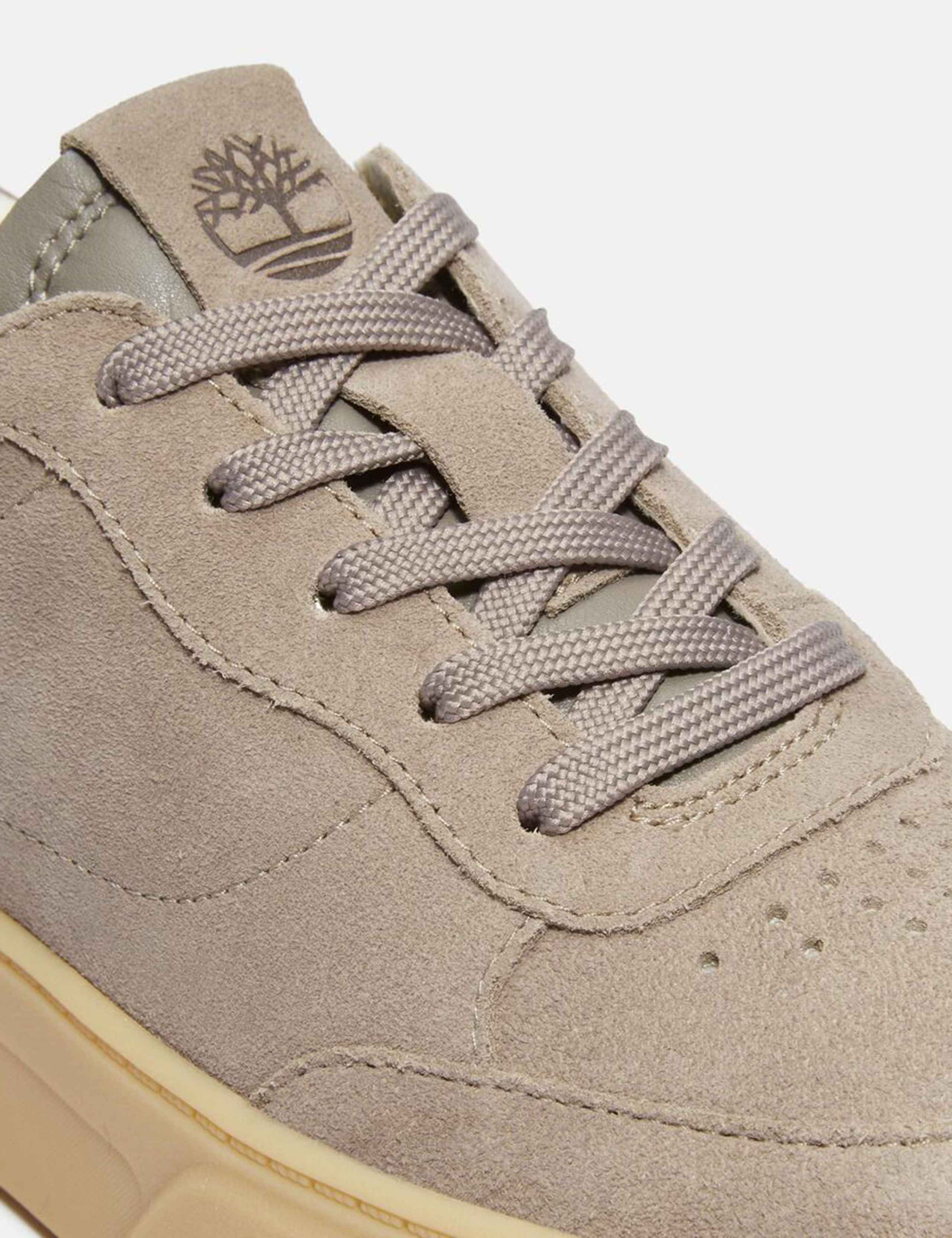 Laurel Court Leather Flatform Trainers 7 of 7