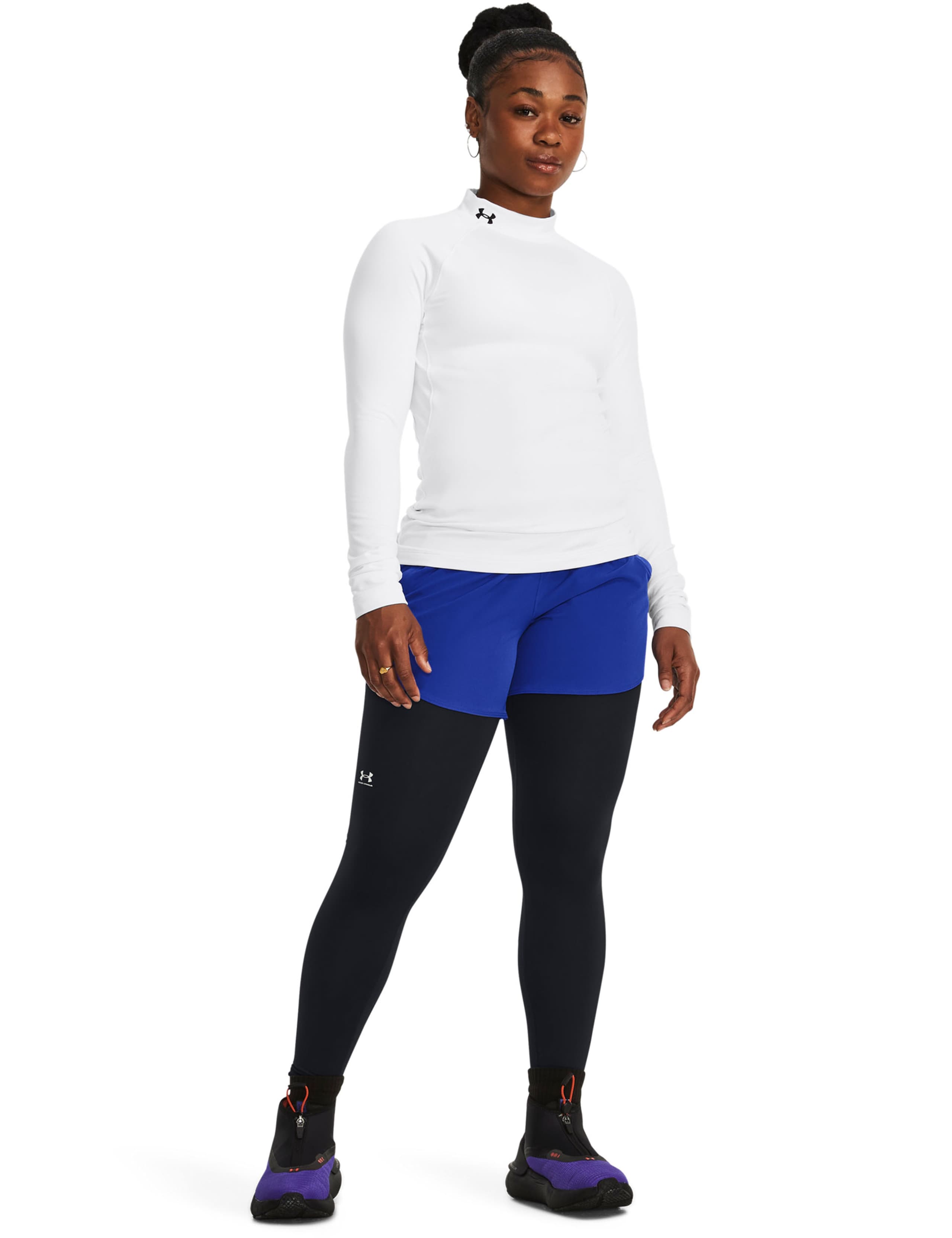 Authentics ColdGear™ Funnel Neck Top 3 of 8