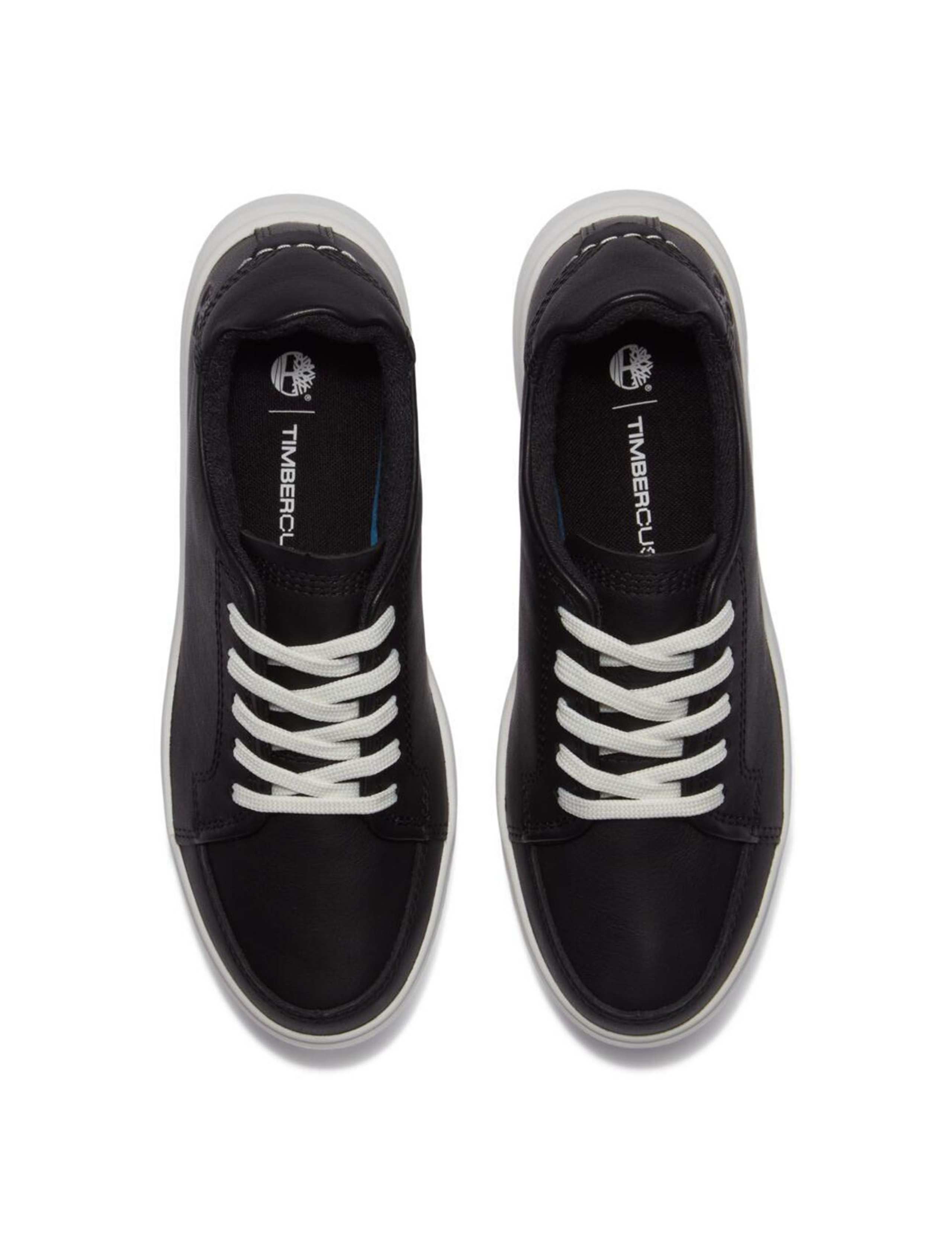 Emerson Street Leather Trainers 5 of 7