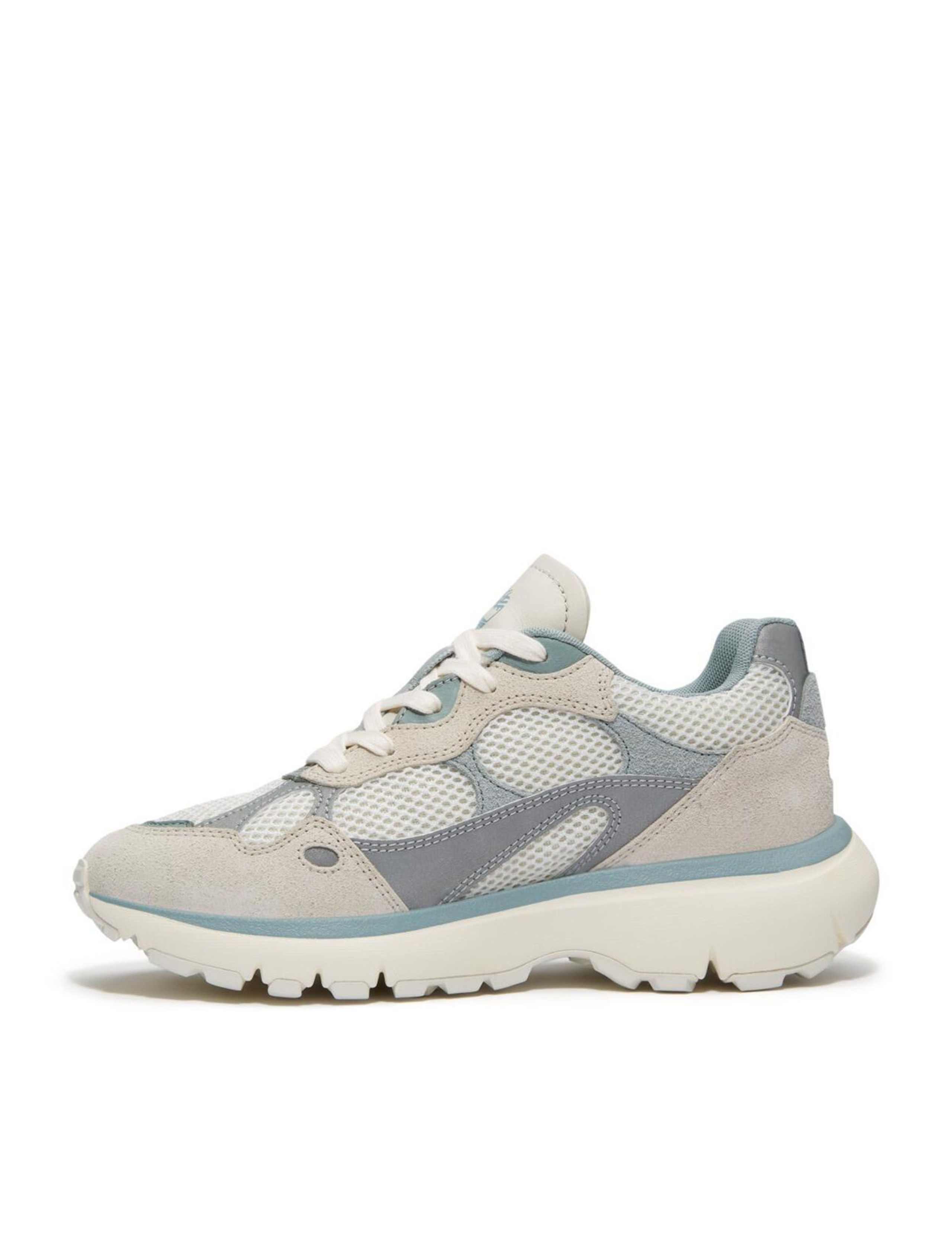 Hazel Lane Leather Chunky Trainers 2 of 7