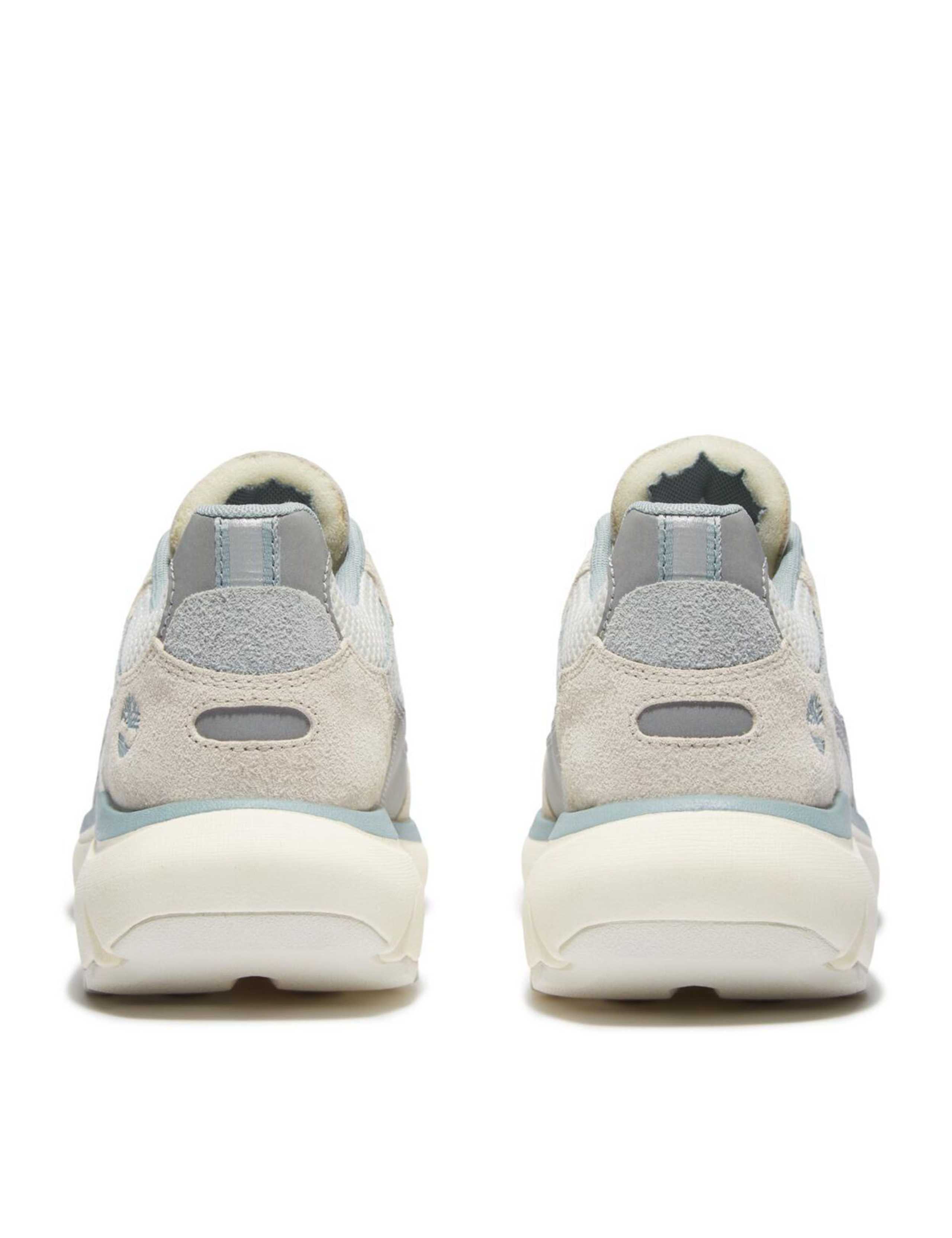 Hazel Lane Leather Chunky Trainers 3 of 7