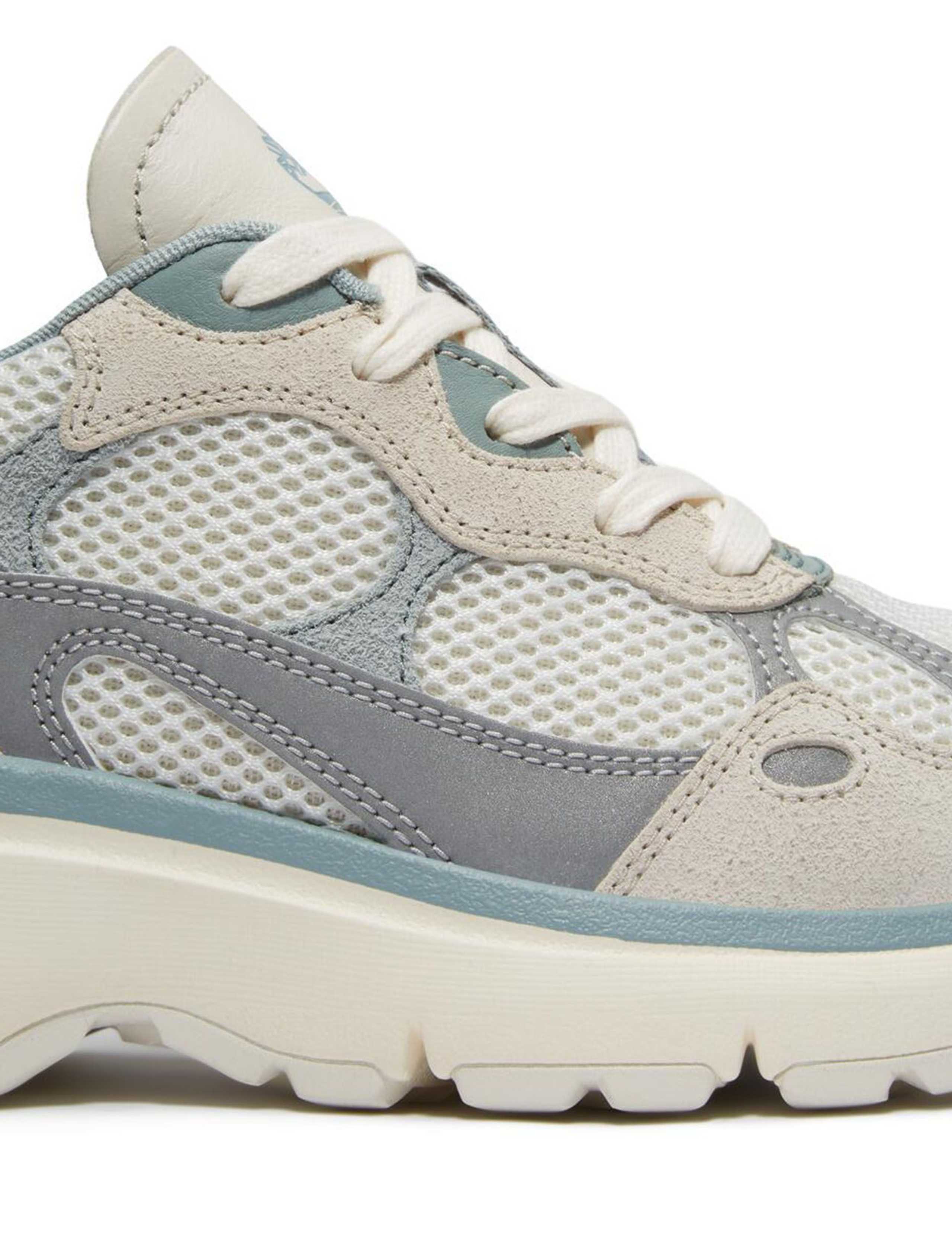 Hazel Lane Leather Chunky Trainers 4 of 7