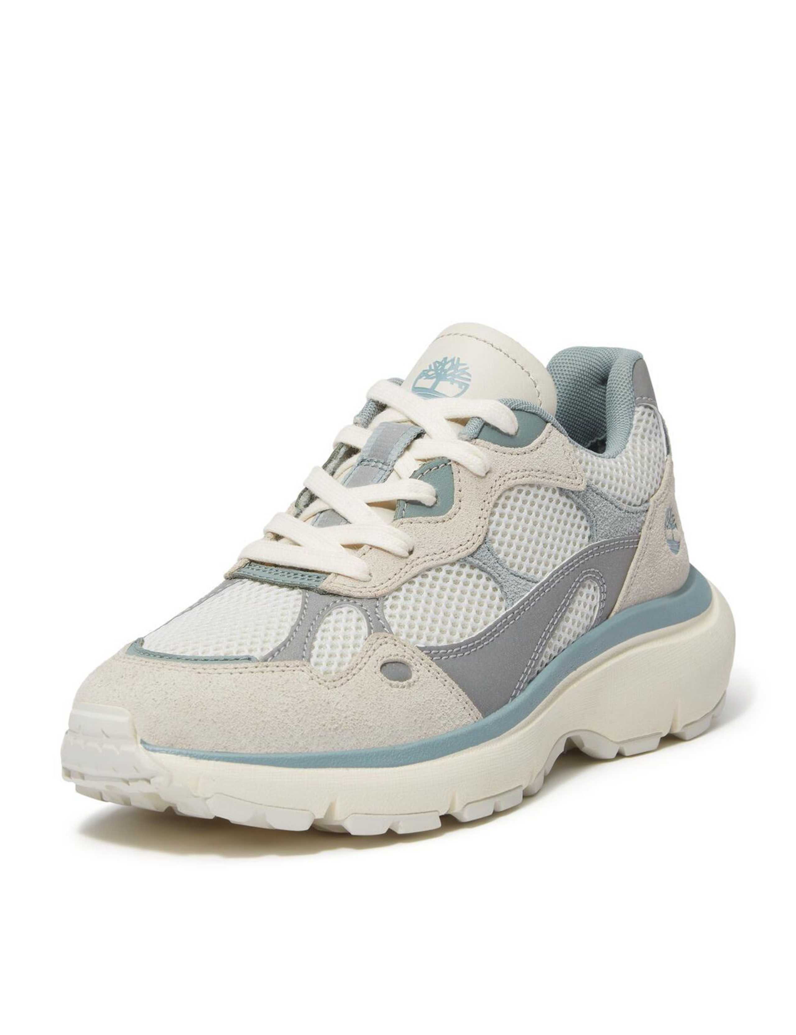 Hazel Lane Leather Chunky Trainers 5 of 7