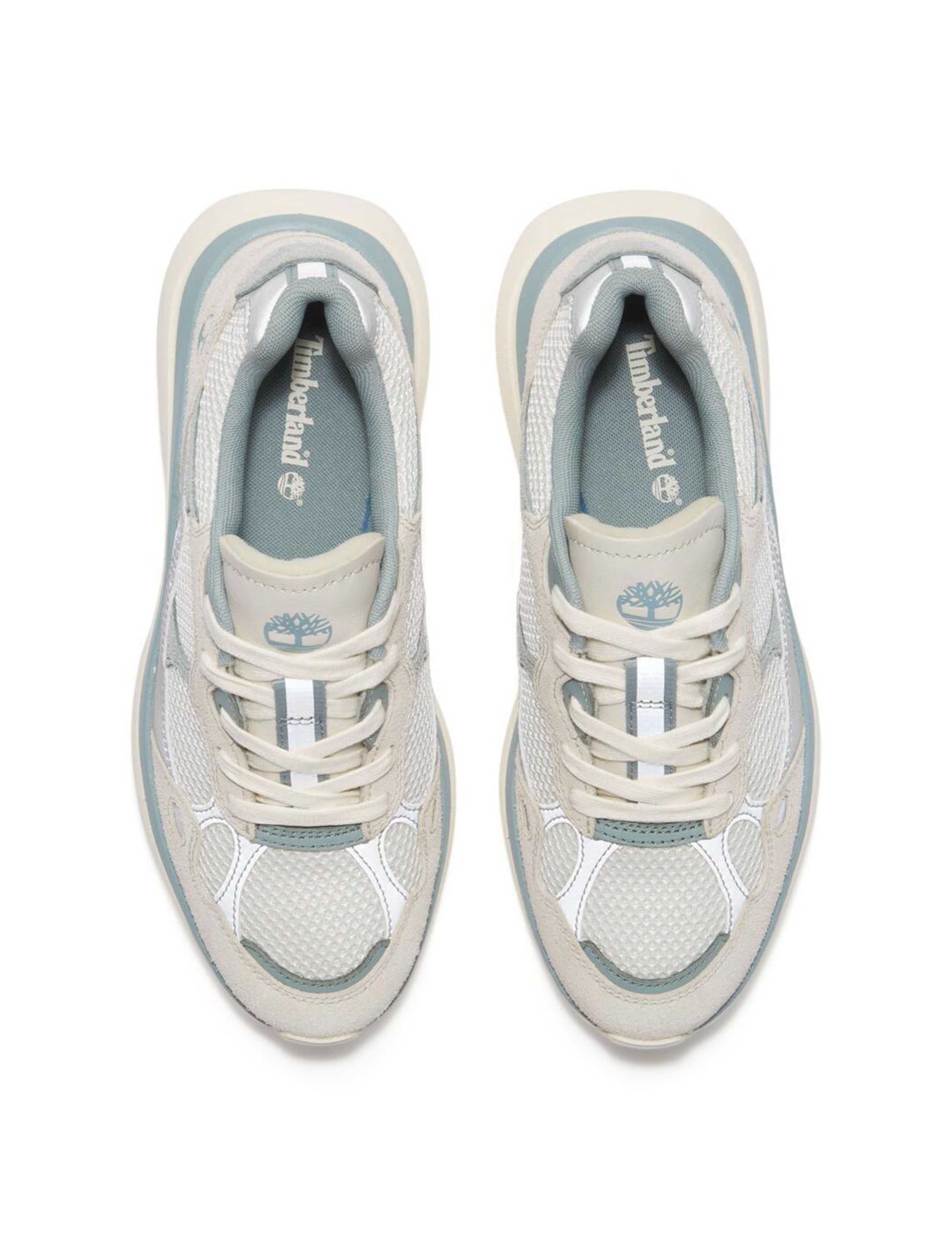 Hazel Lane Leather Chunky Trainers 7 of 7
