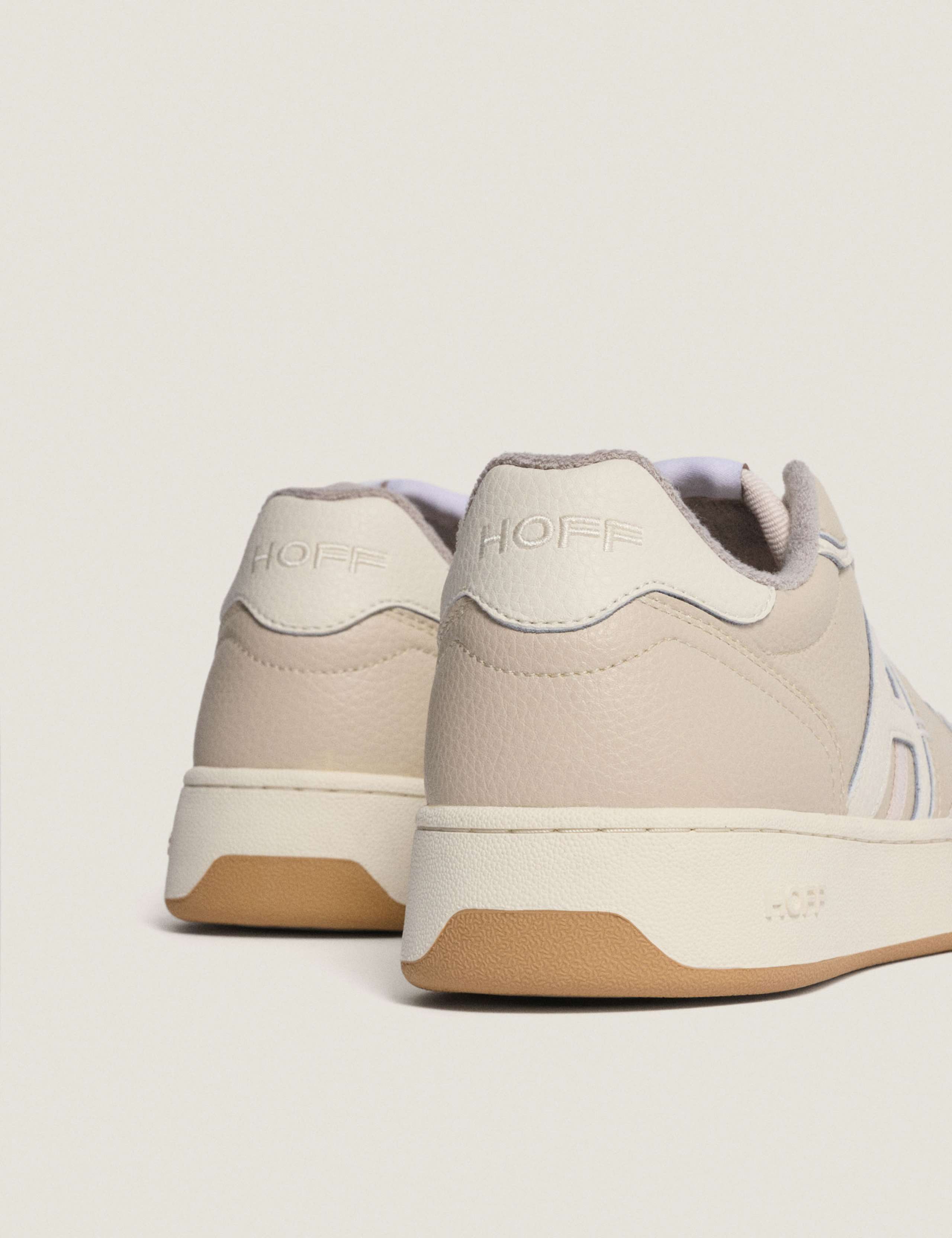 Suede Lace Up Trainers 2 of 6