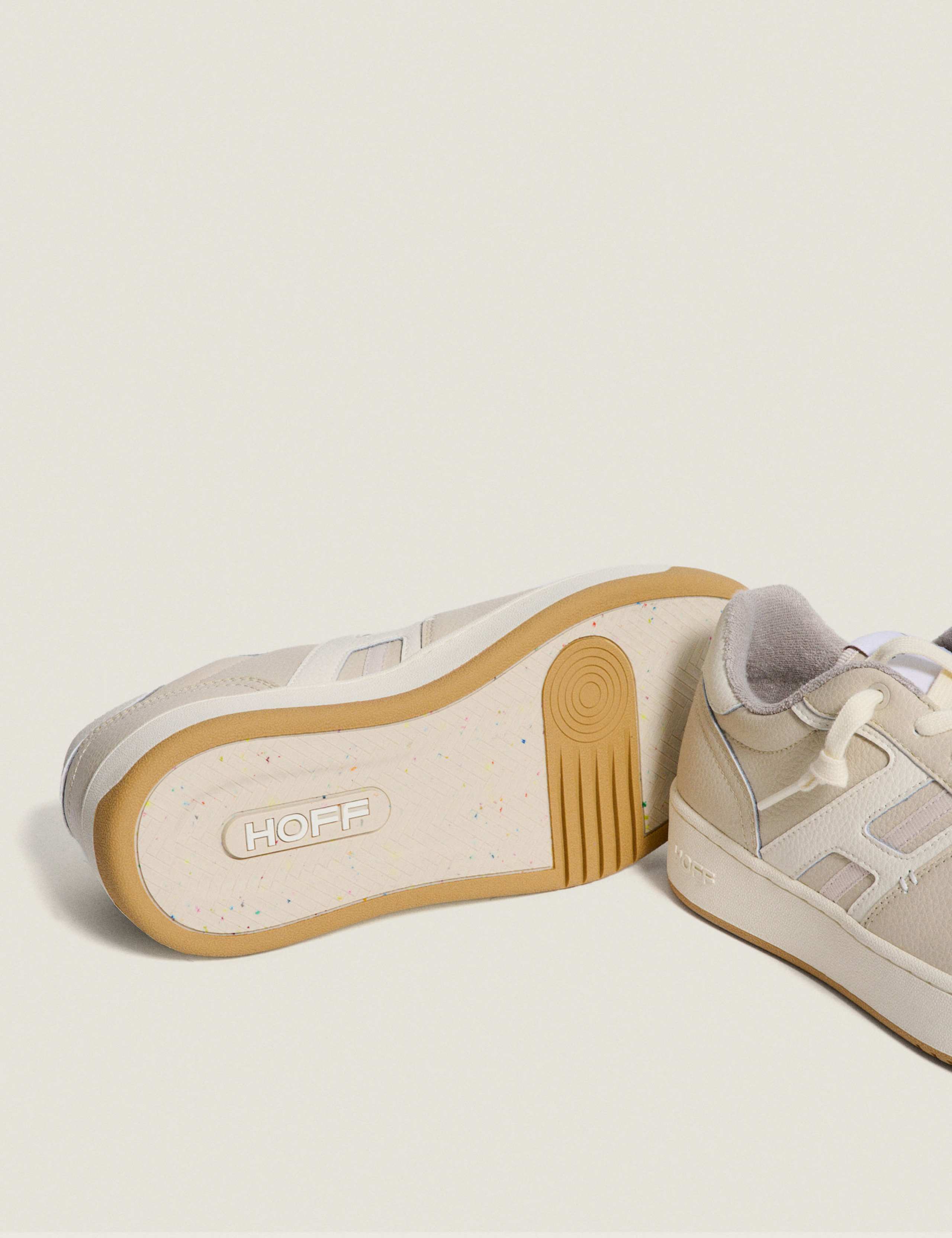 Suede Lace Up Trainers 3 of 6
