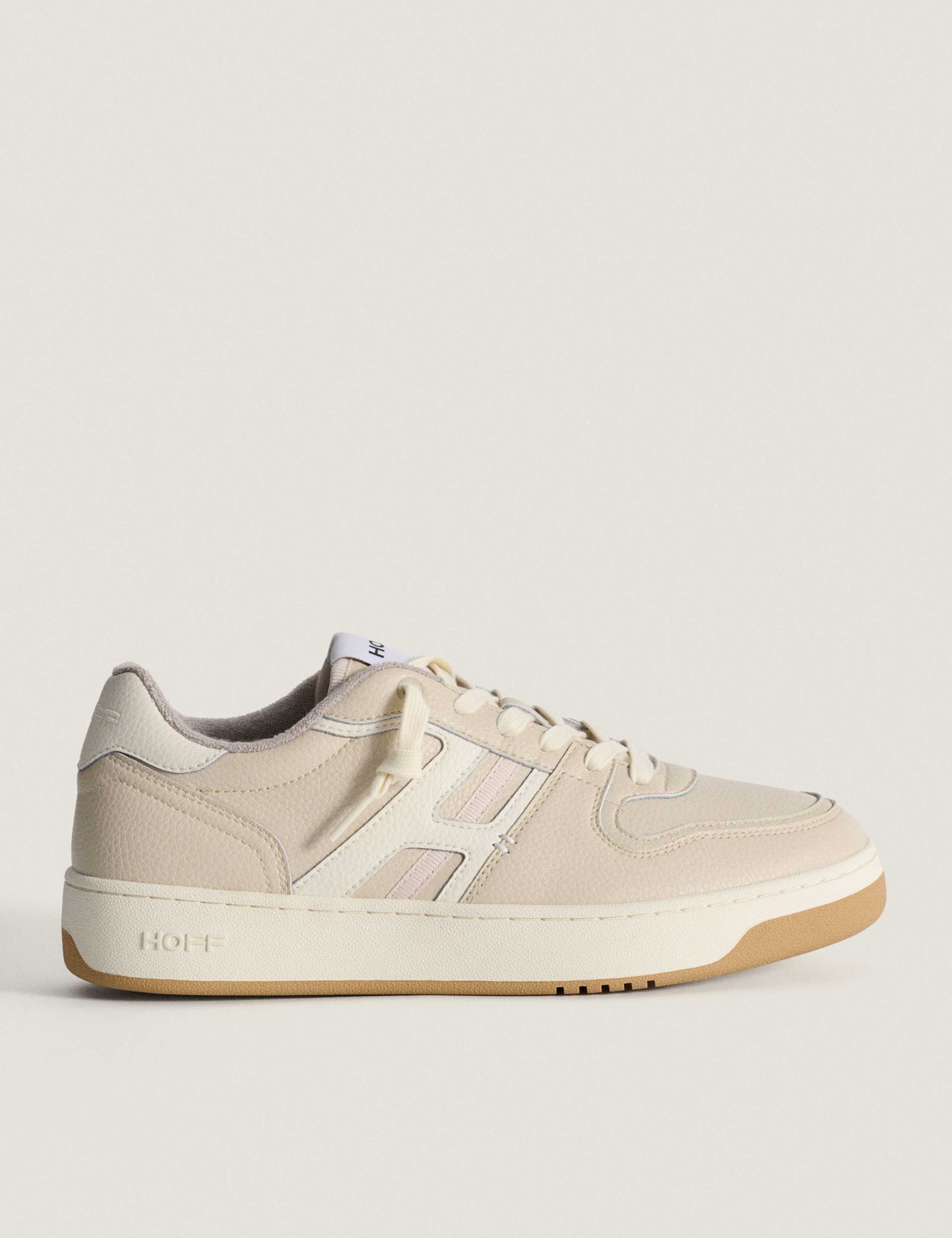 Suede Lace Up Trainers 4 of 6