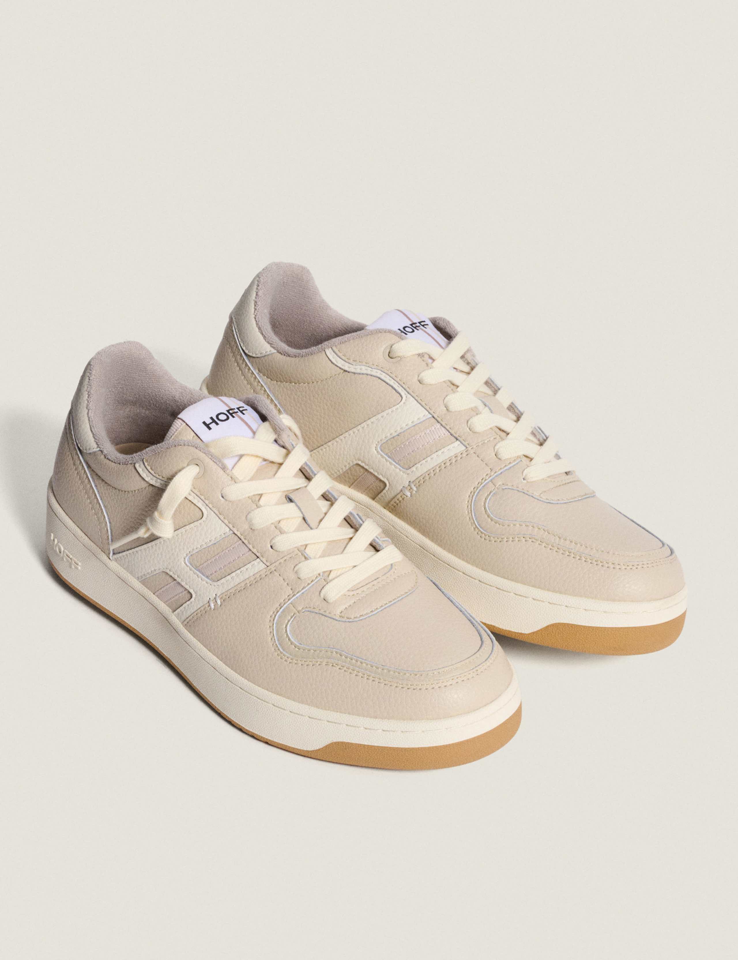 Suede Lace Up Trainers 5 of 6