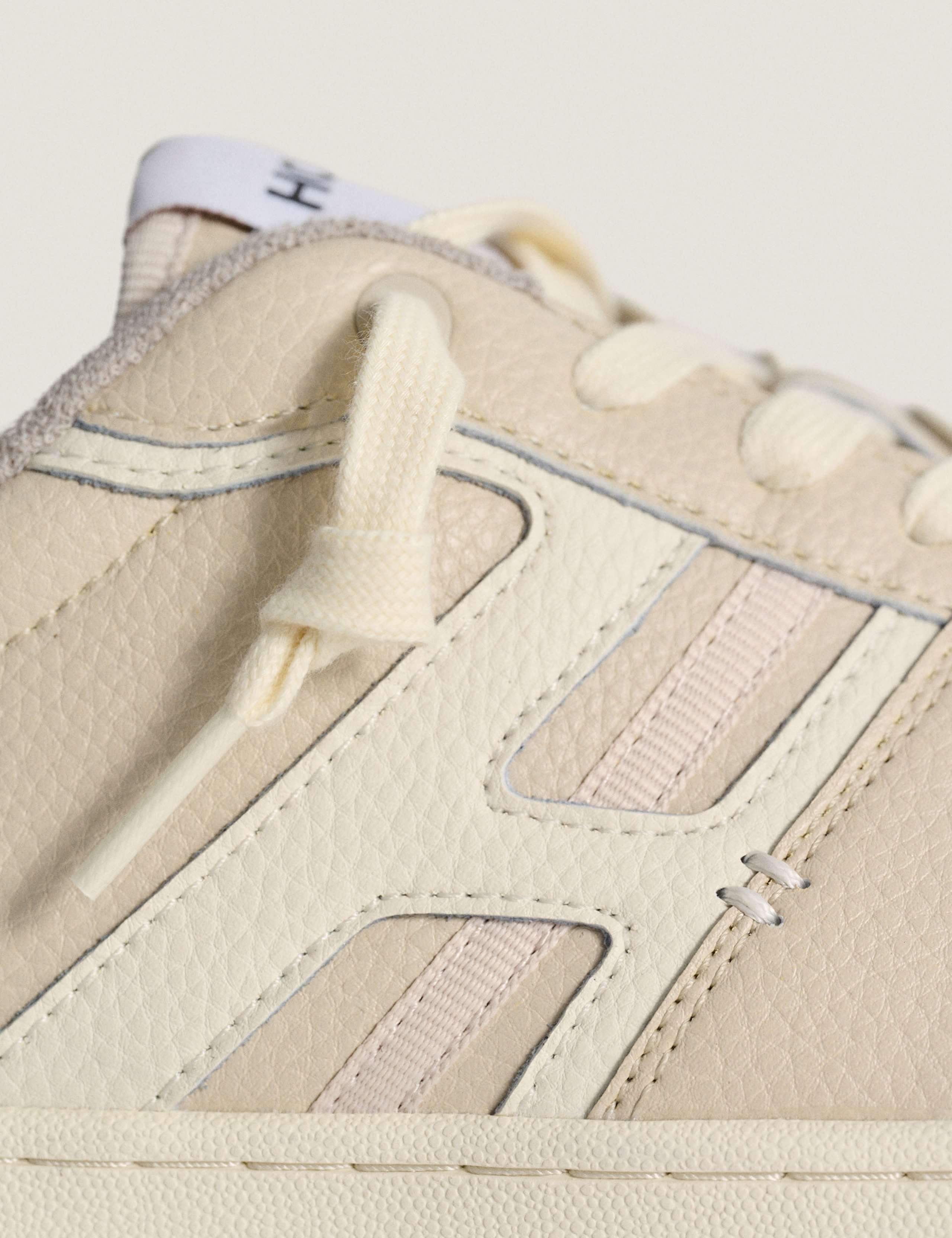 Suede Lace Up Trainers 6 of 6