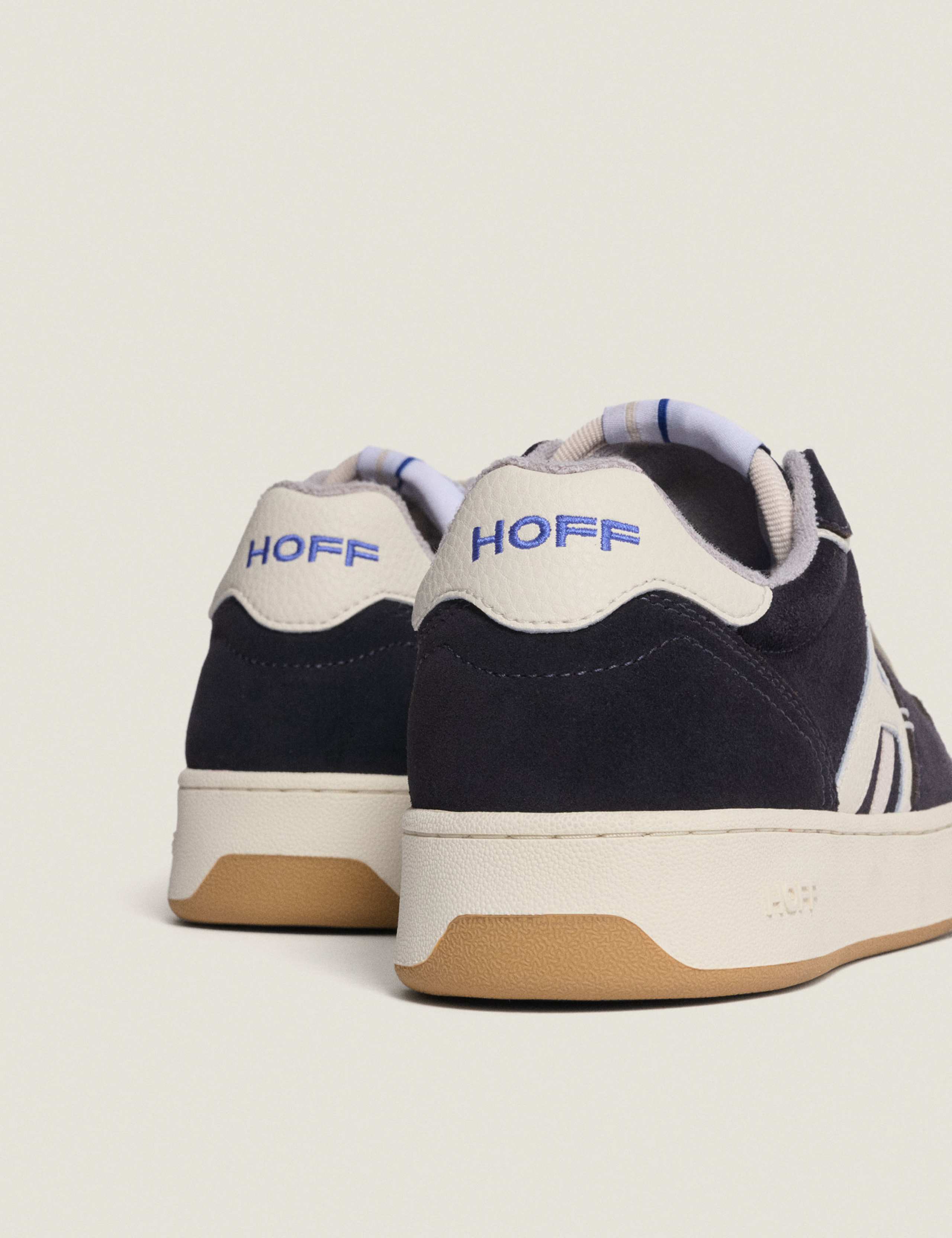 Suede Lace Up Trainers 4 of 6